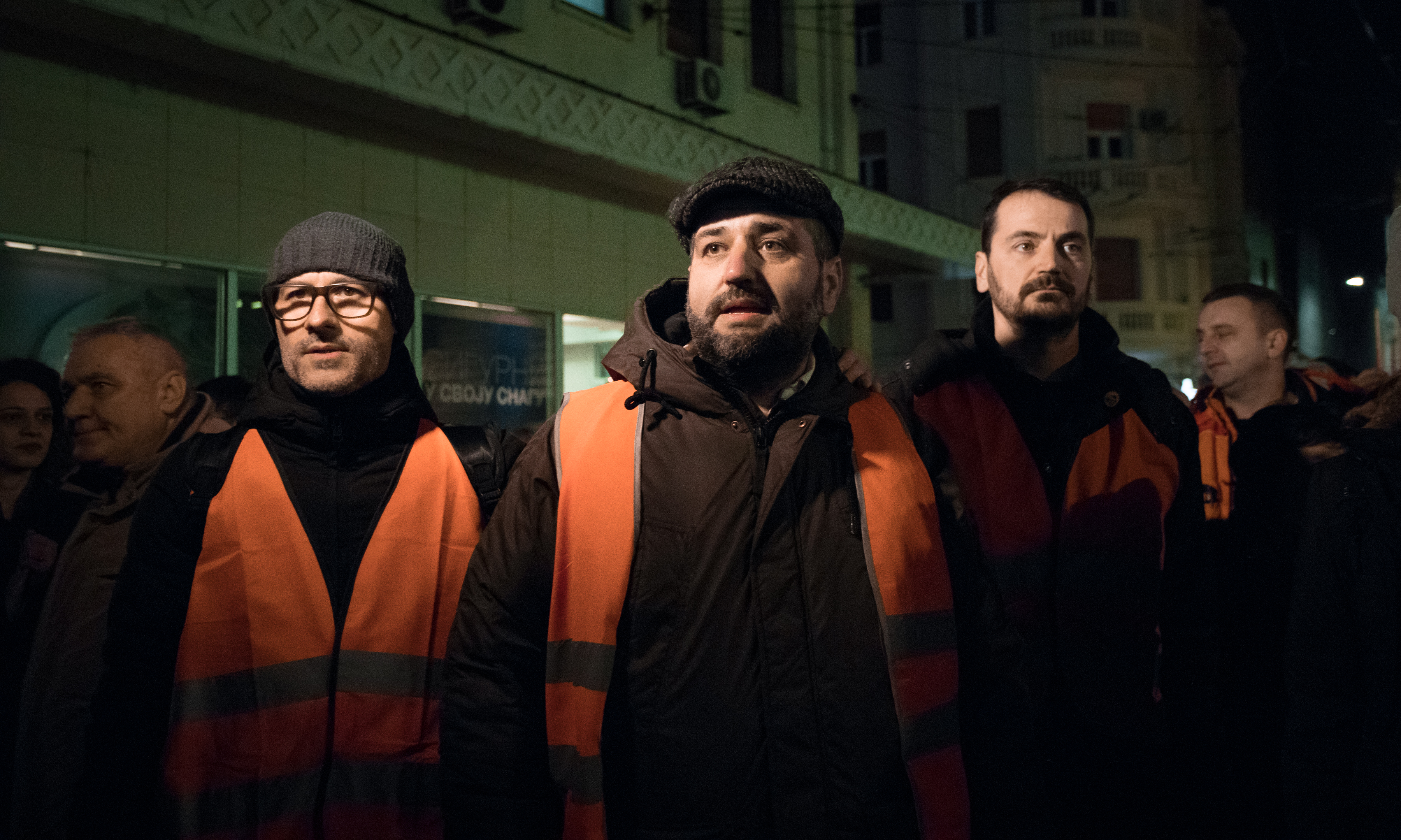 Lokalni Front, protest, Beograd