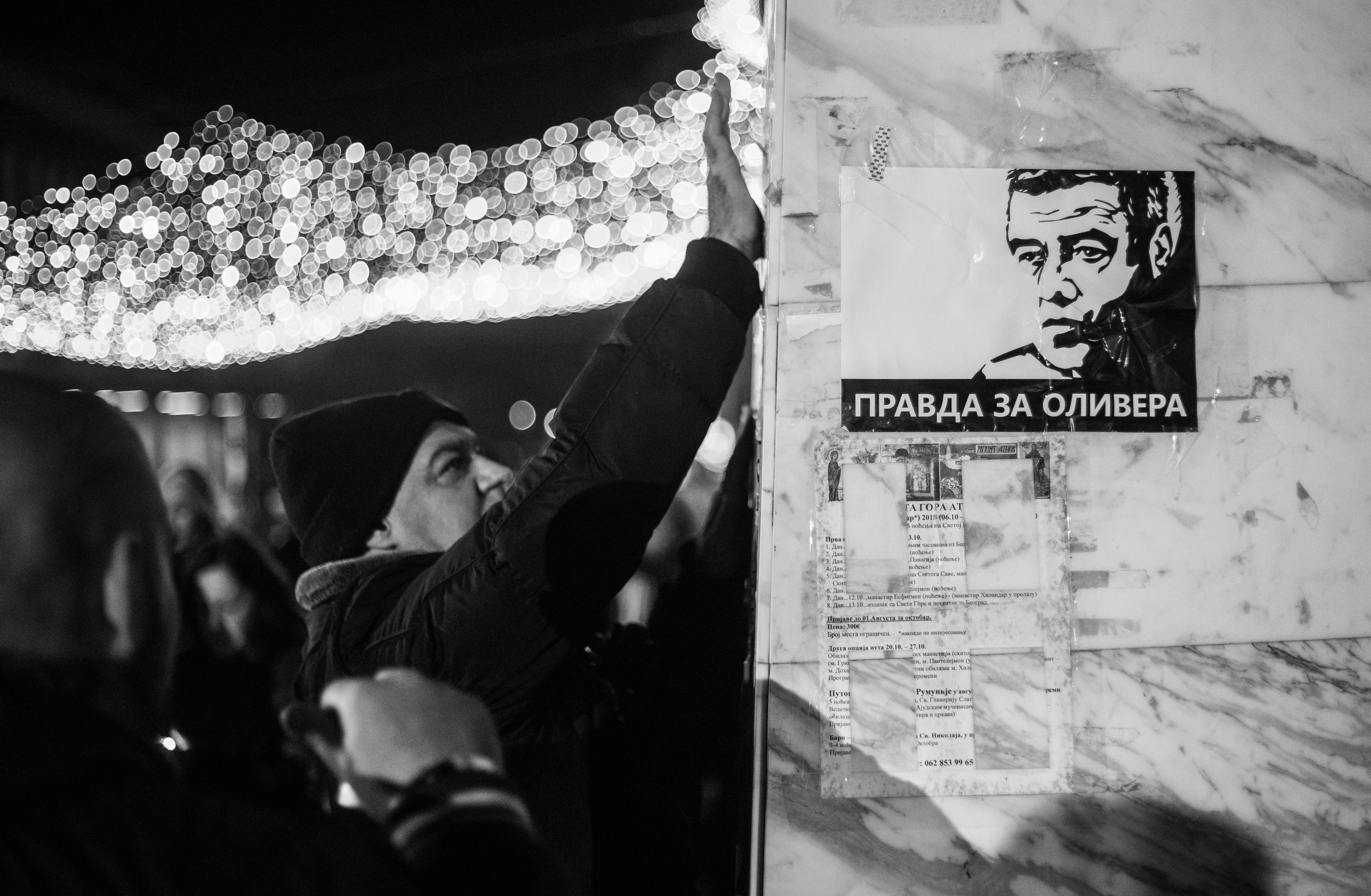 protest, beograd, Oliver Ivanović