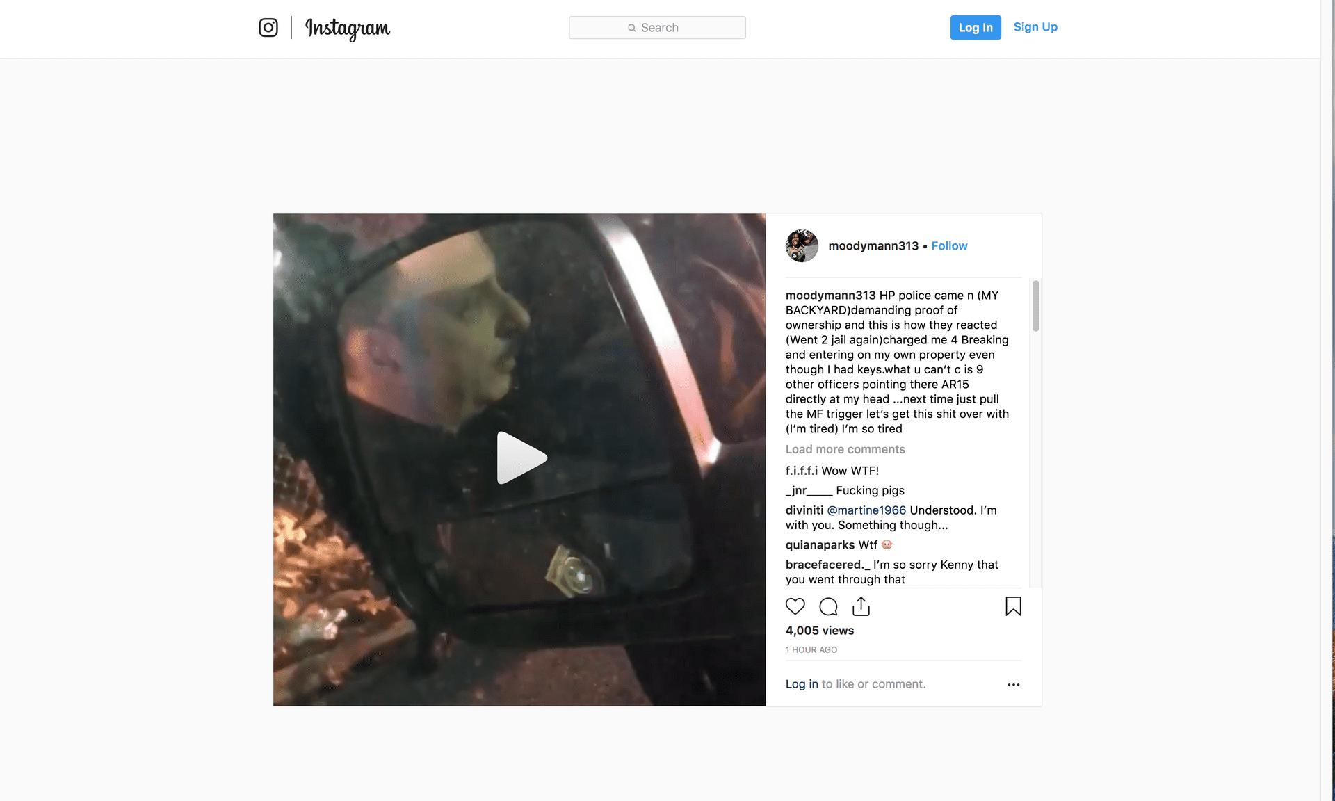 Moodymann Instagram
