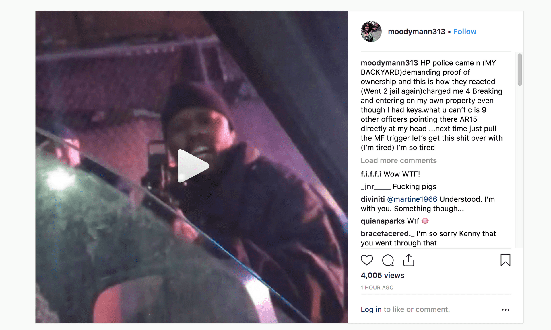Moodymann Instagram