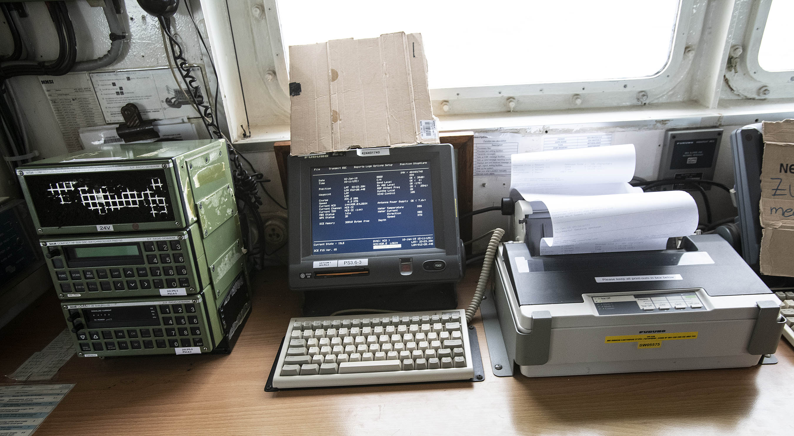sea watch nave ong software hardware sistema di comunicazione satellitare