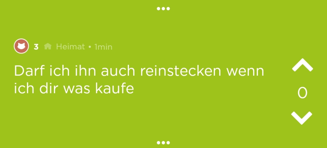 Der sexistische Kommentar auf Jodel, als unsere Autorin ein Abendessen schnorren will