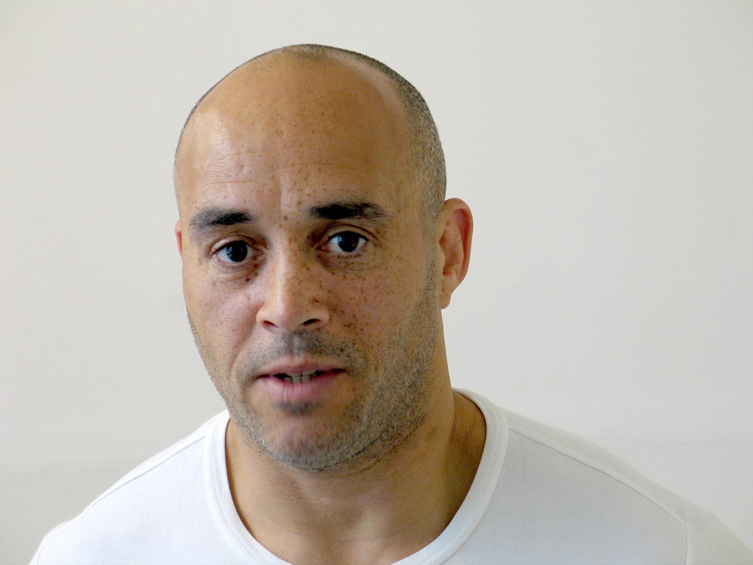 Mugshot of Curtis Warren