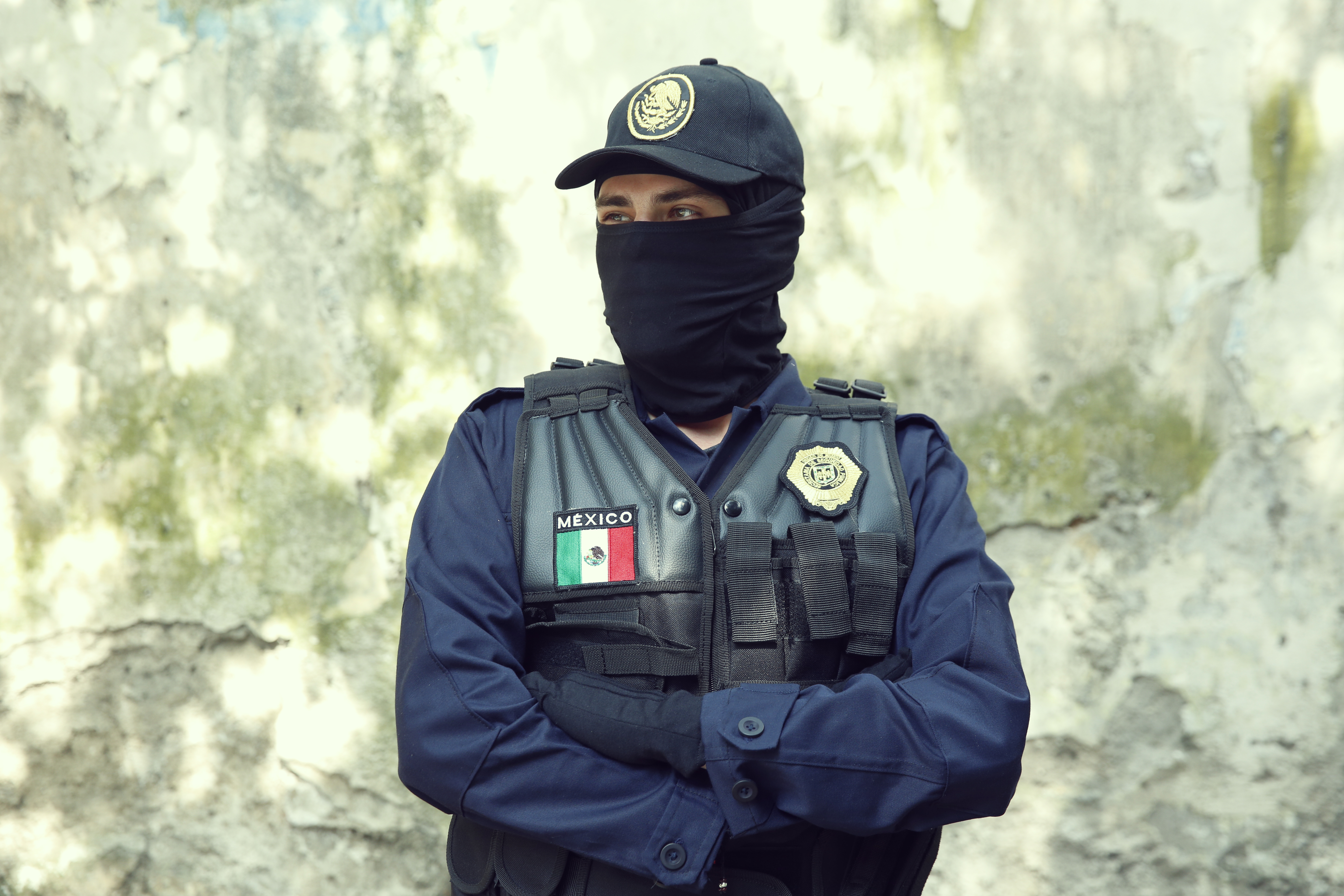 Asociar elegante acción Vestirme como Policía Estatal de México me costó 2 mil pesos