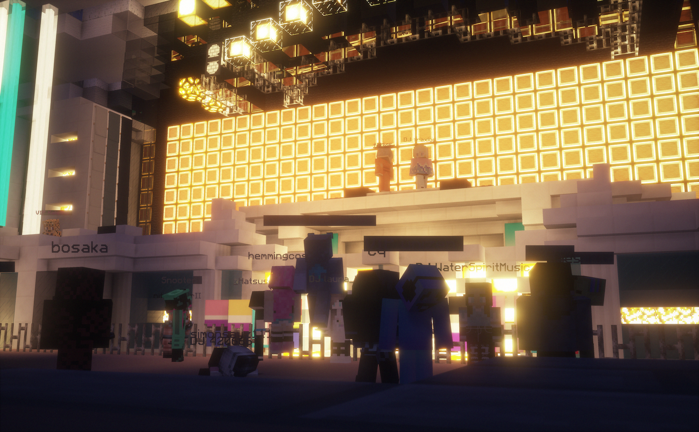 The Best New Music Festival Is in 'Minecraft'