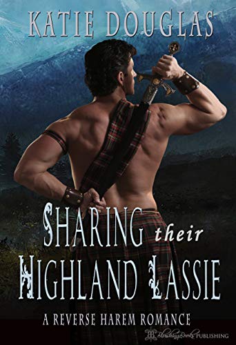 THe cover of the book Sharing Their Highland Lassie fantezii erotice sex sexualitate fantezii sexuale