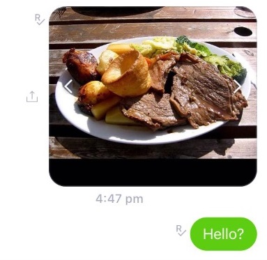 image of roast dinner