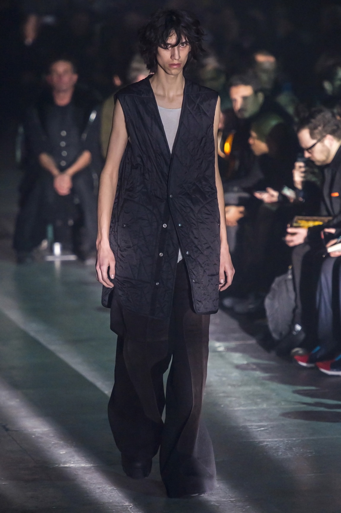 DRKSHDW - Rick Owens DRKSHDW 13FW メンフィスサルエルパンツ 46の+