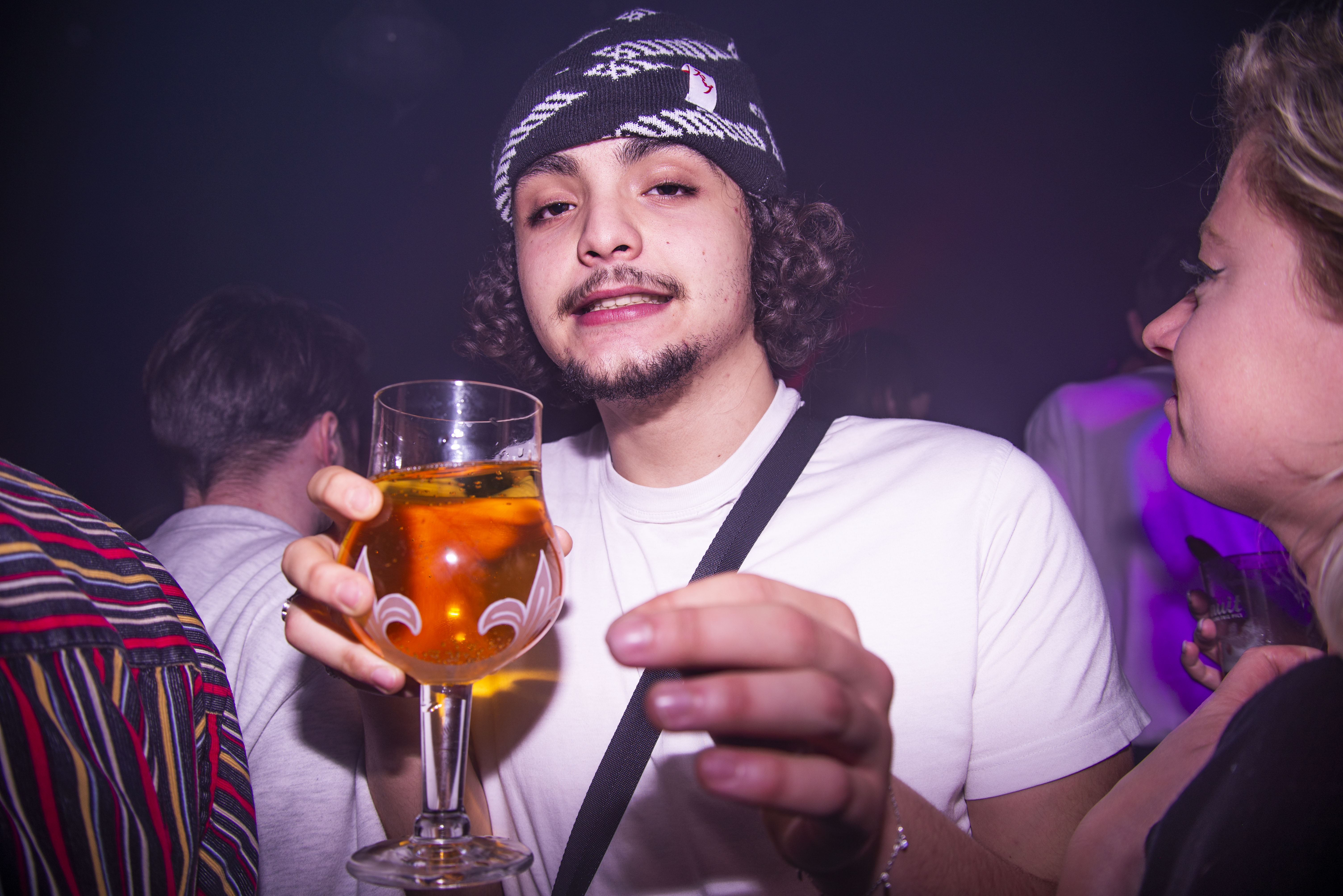 Foto's Appelsap Eurosonic, door Roos Pierson