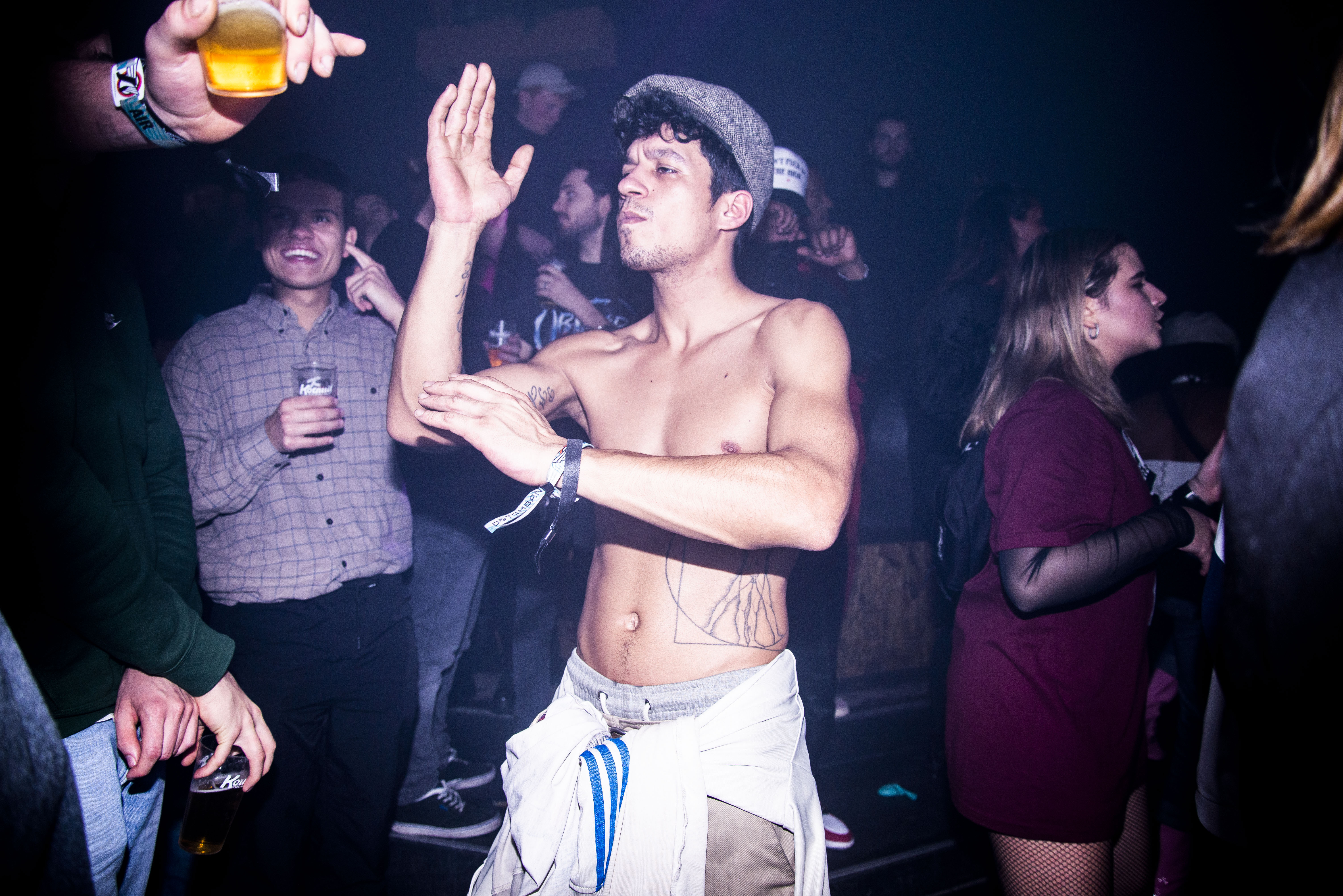 Foto's Appelsap Eurosonic, door Roos Pierson