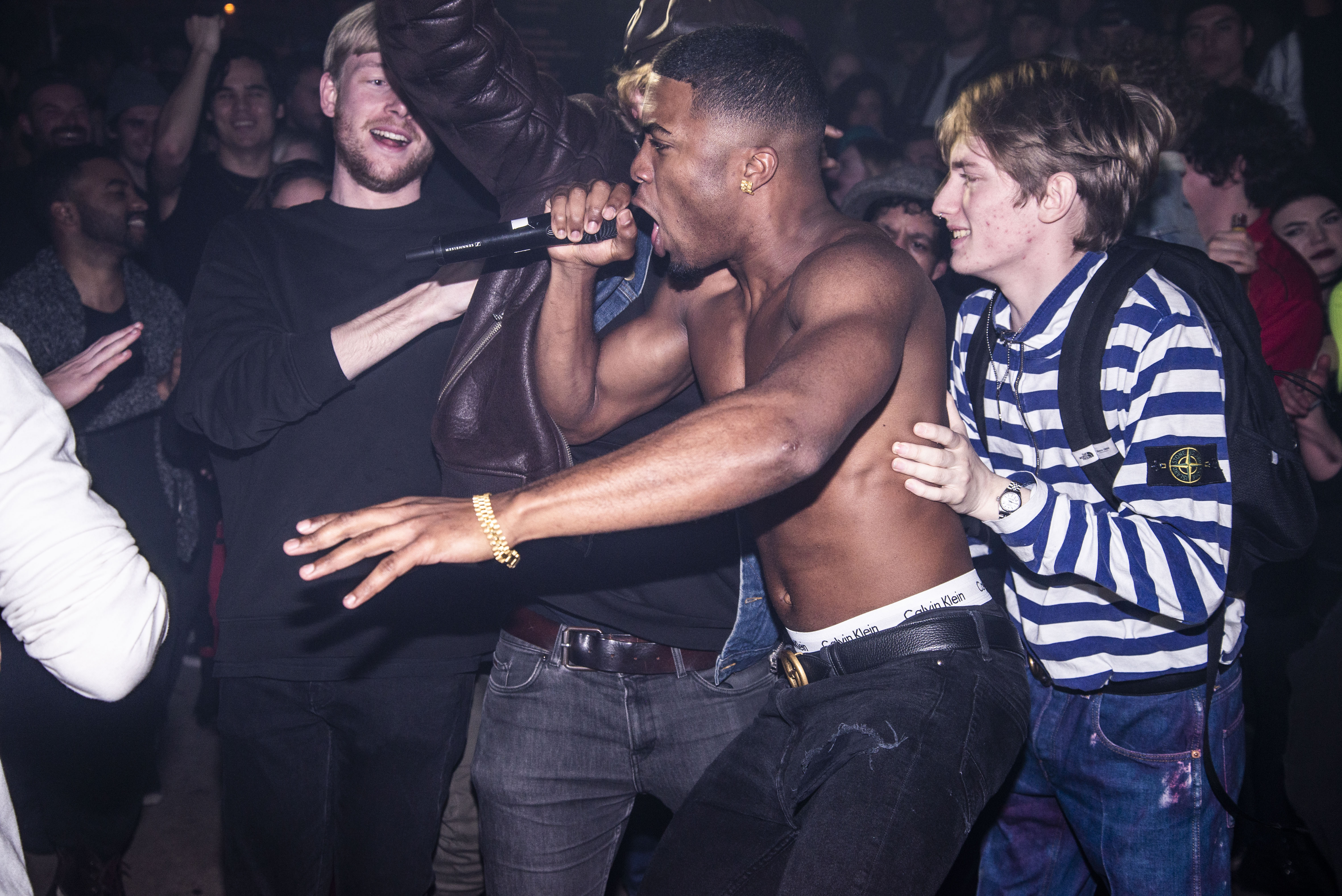 Foto's Appelsap Eurosonic, door Roos Pierson