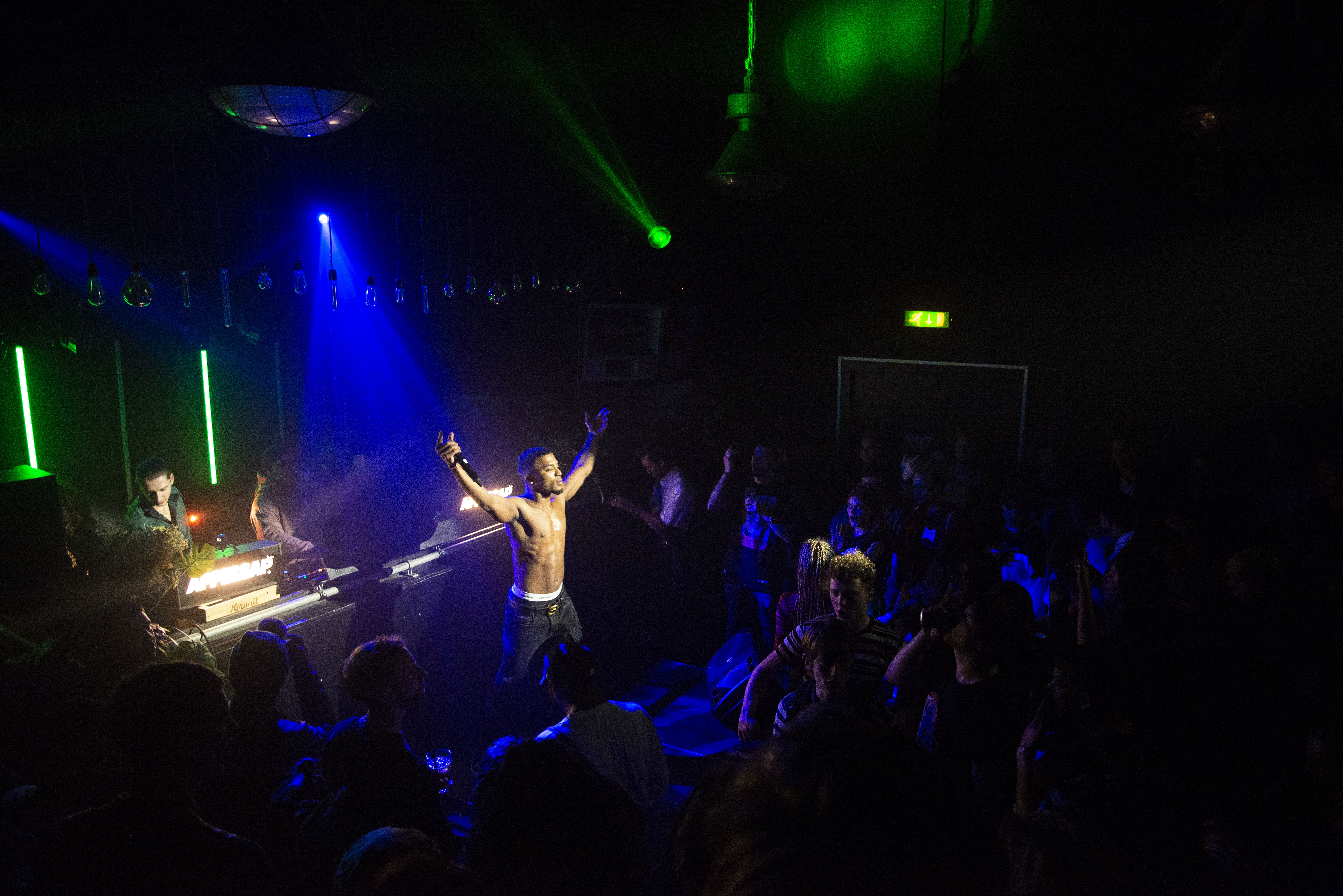 Foto's Appelsap Eurosonic, door Roos Pierson