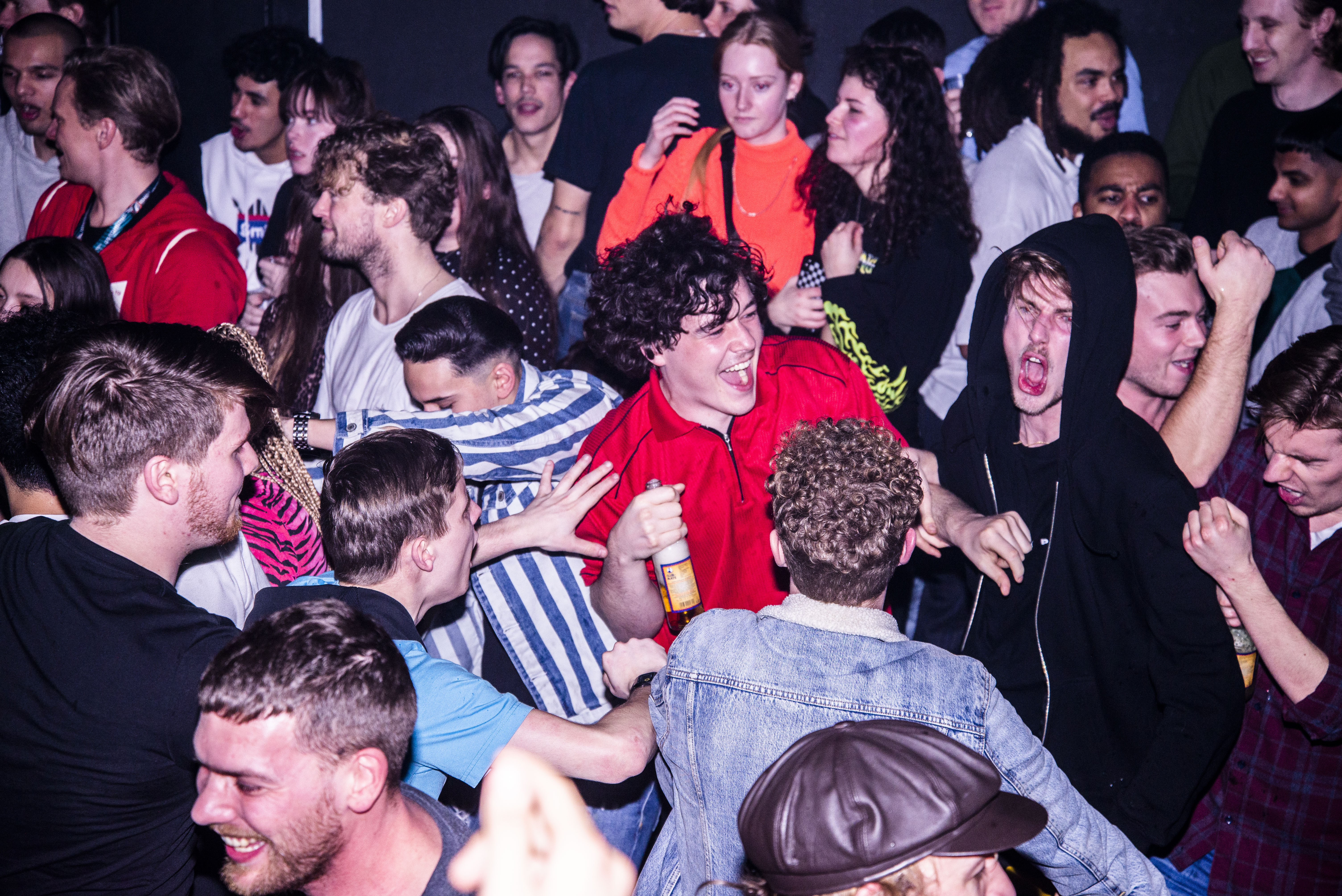 Foto's Appelsap Eurosonic, door Roos Pierson
