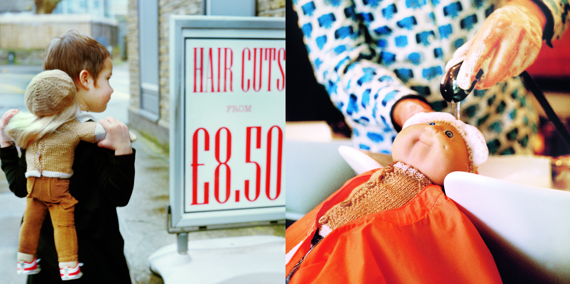 Untitled from a trip to Korays hair salon, Judith-Erwes, 2018