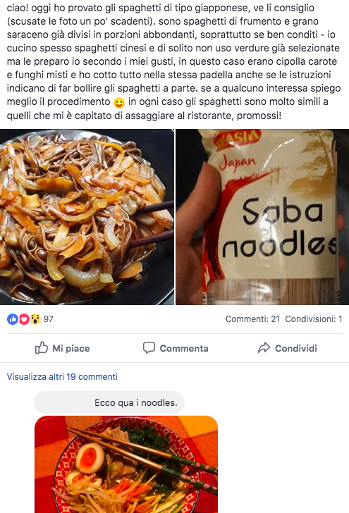 Noodles lidl recensione