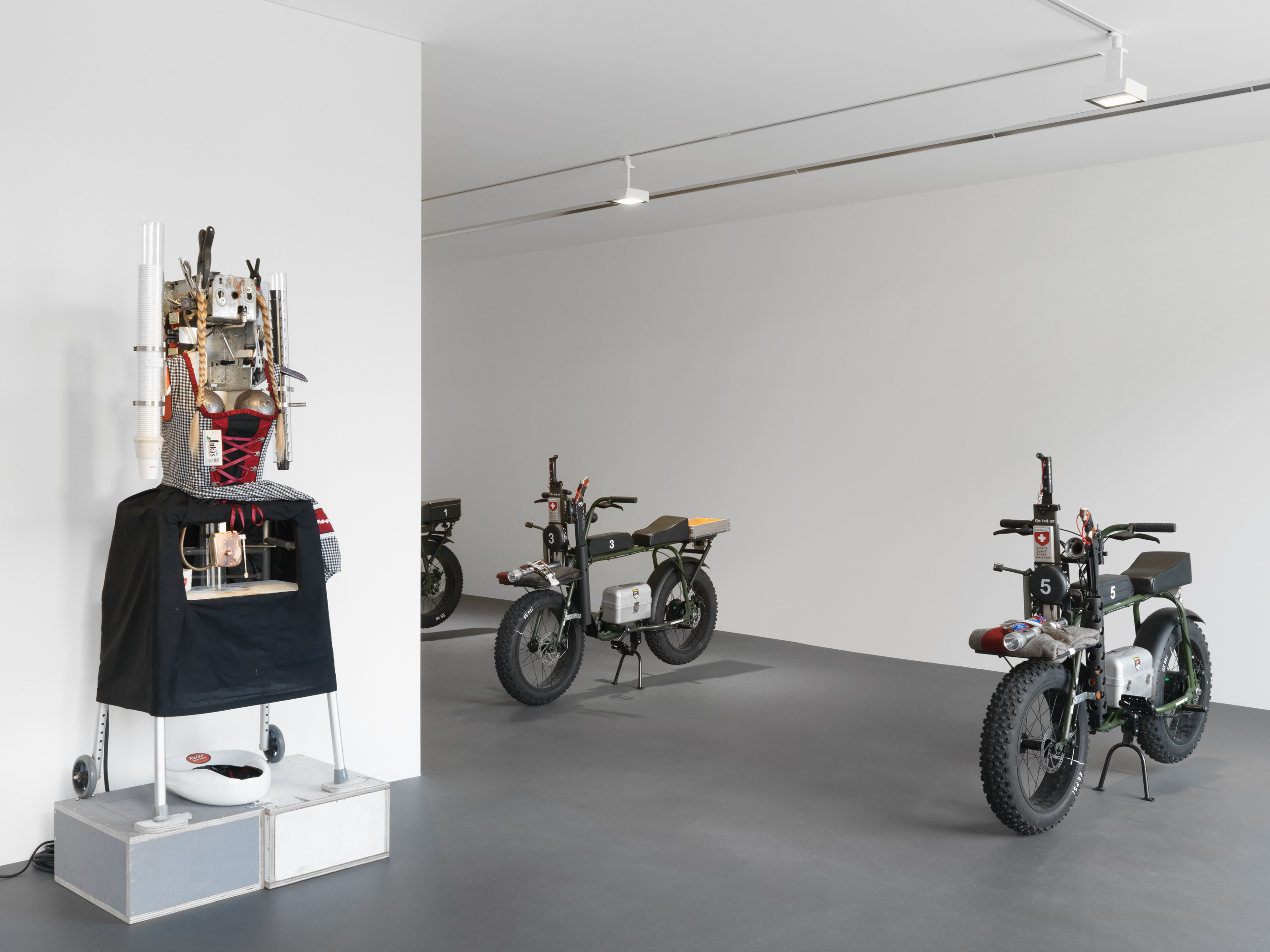 Swiss Mister Tom Sachs Speaks on His New Show (and Ongoing Obsessions