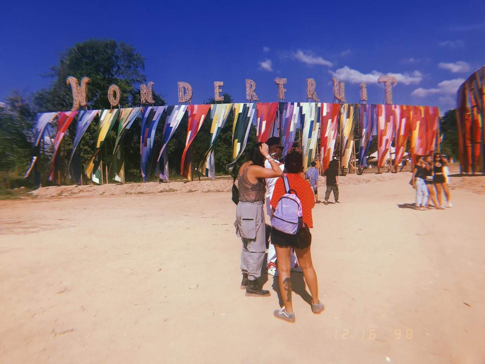 Wonderfruit entrance