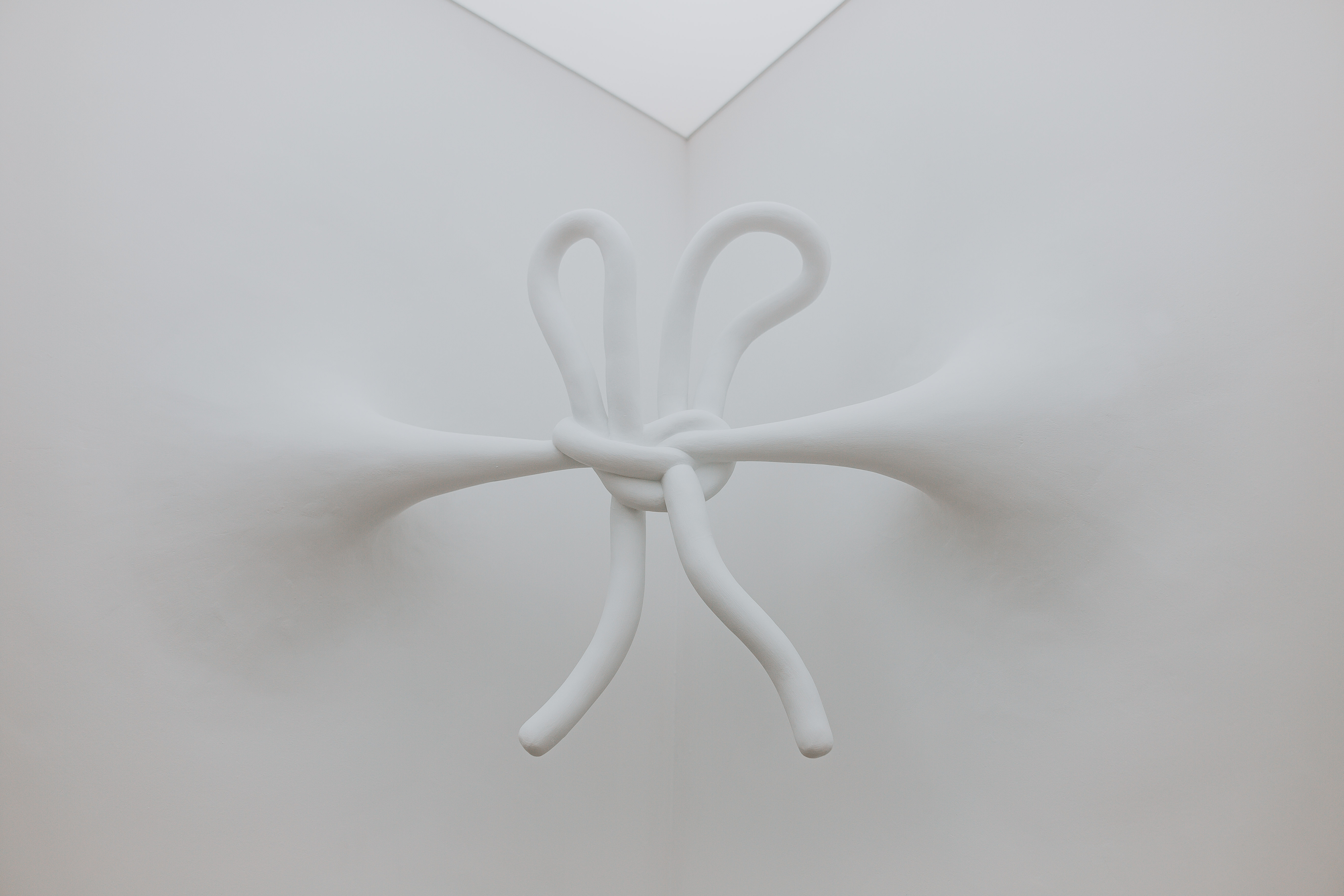 Moco Museum - Daniel Arsham - Corner Knot