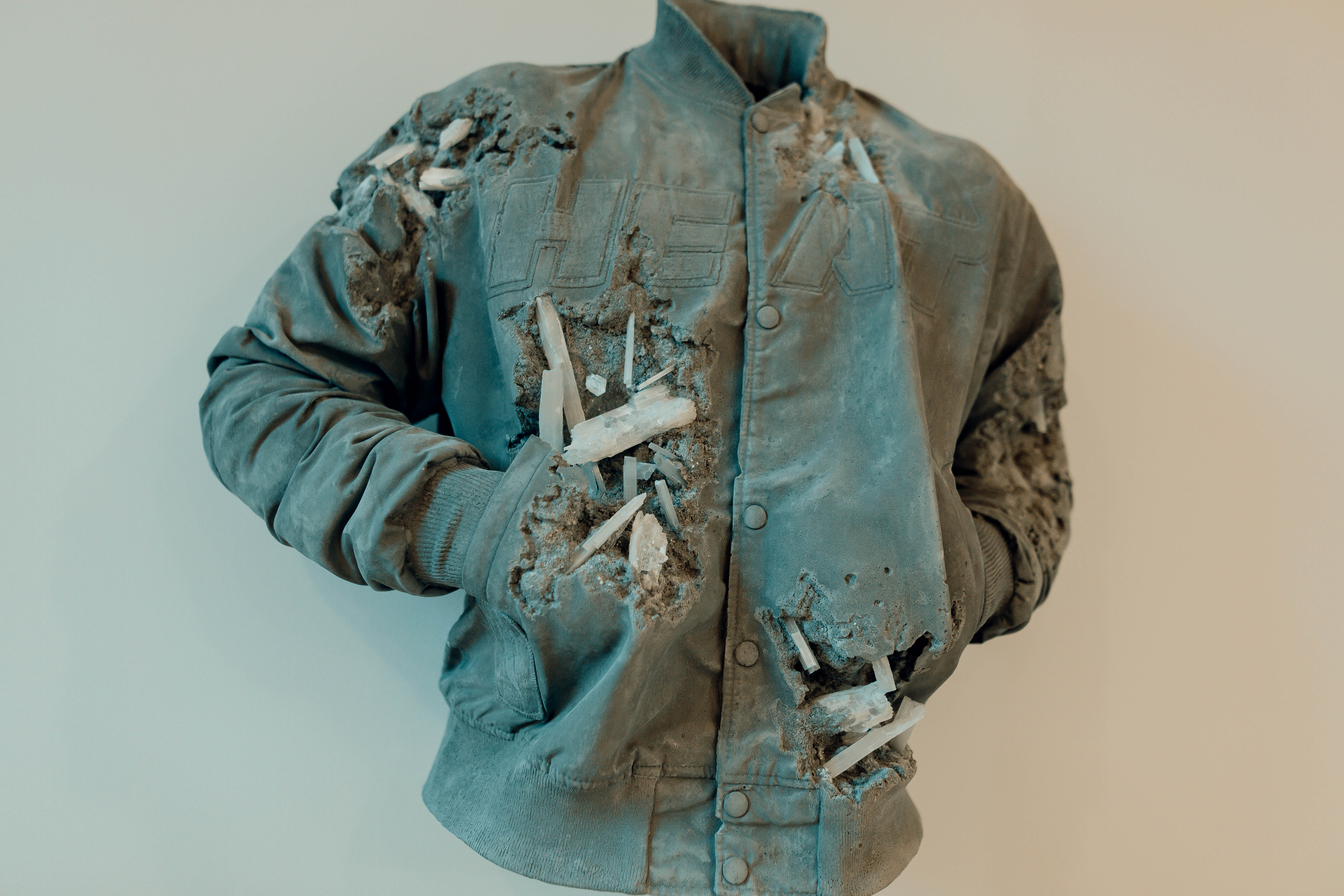 Moco Museum - Daniel Arsham - Miami Heat Jacket