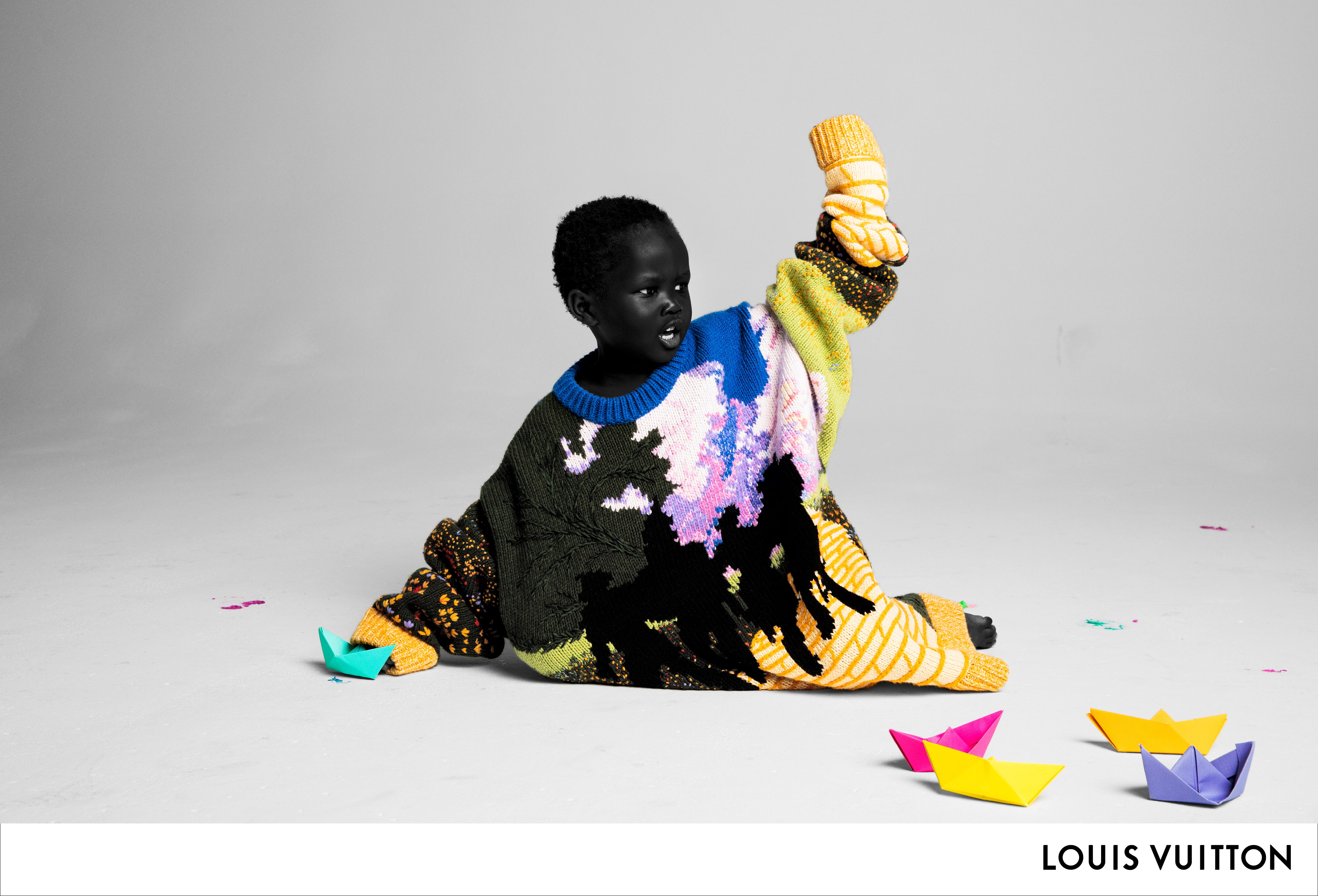 Así es la primera campaña de jewelry de Louis Vuitton x Virgil A