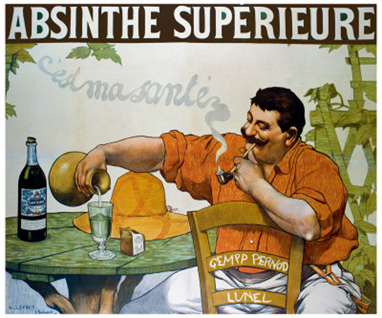 Victor Leydet Absinthe Pernod Lunel