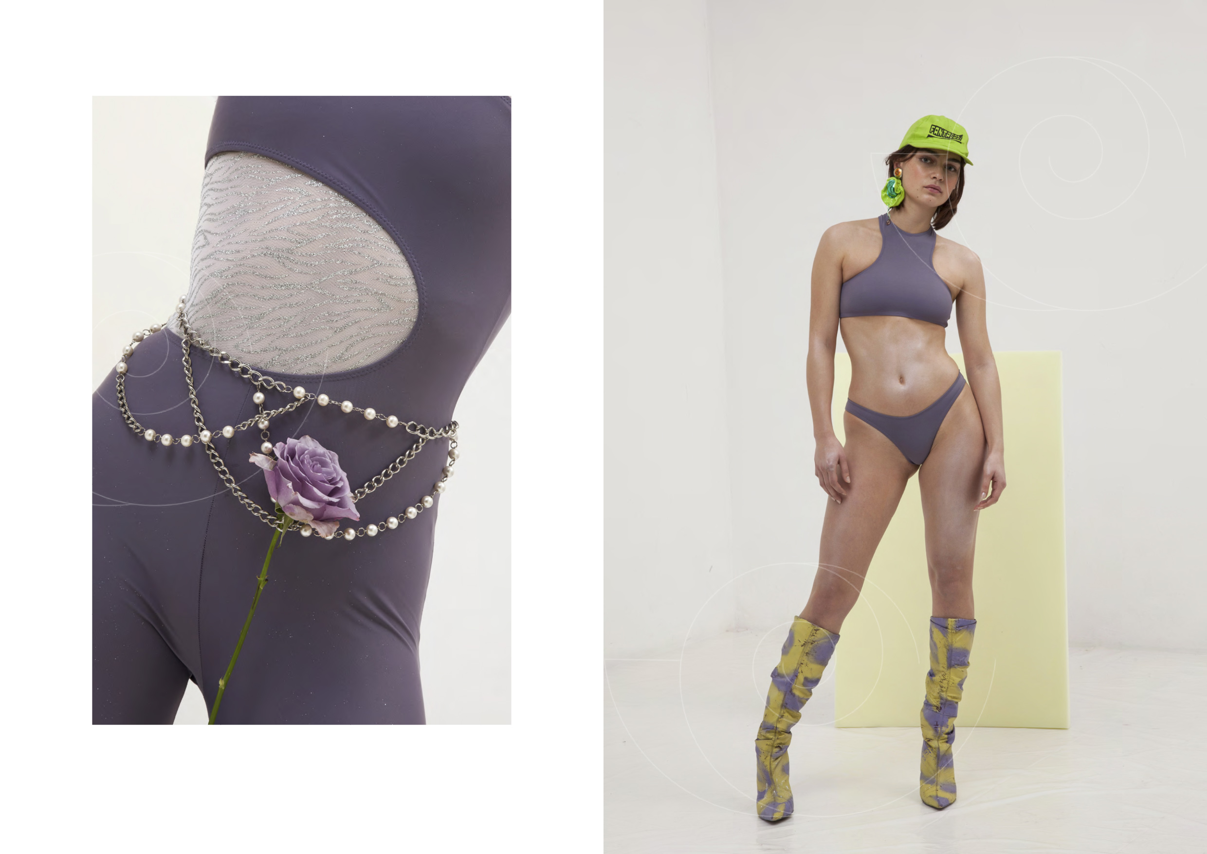 Fantabody Brand Lingerie Milano Lookbook
