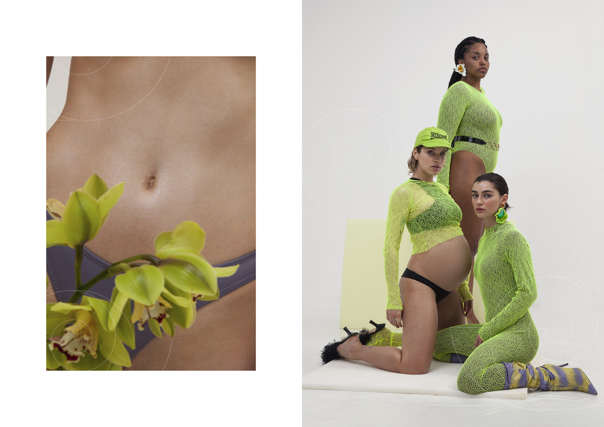Fantabody Brand Lingerie Milano Lookbook