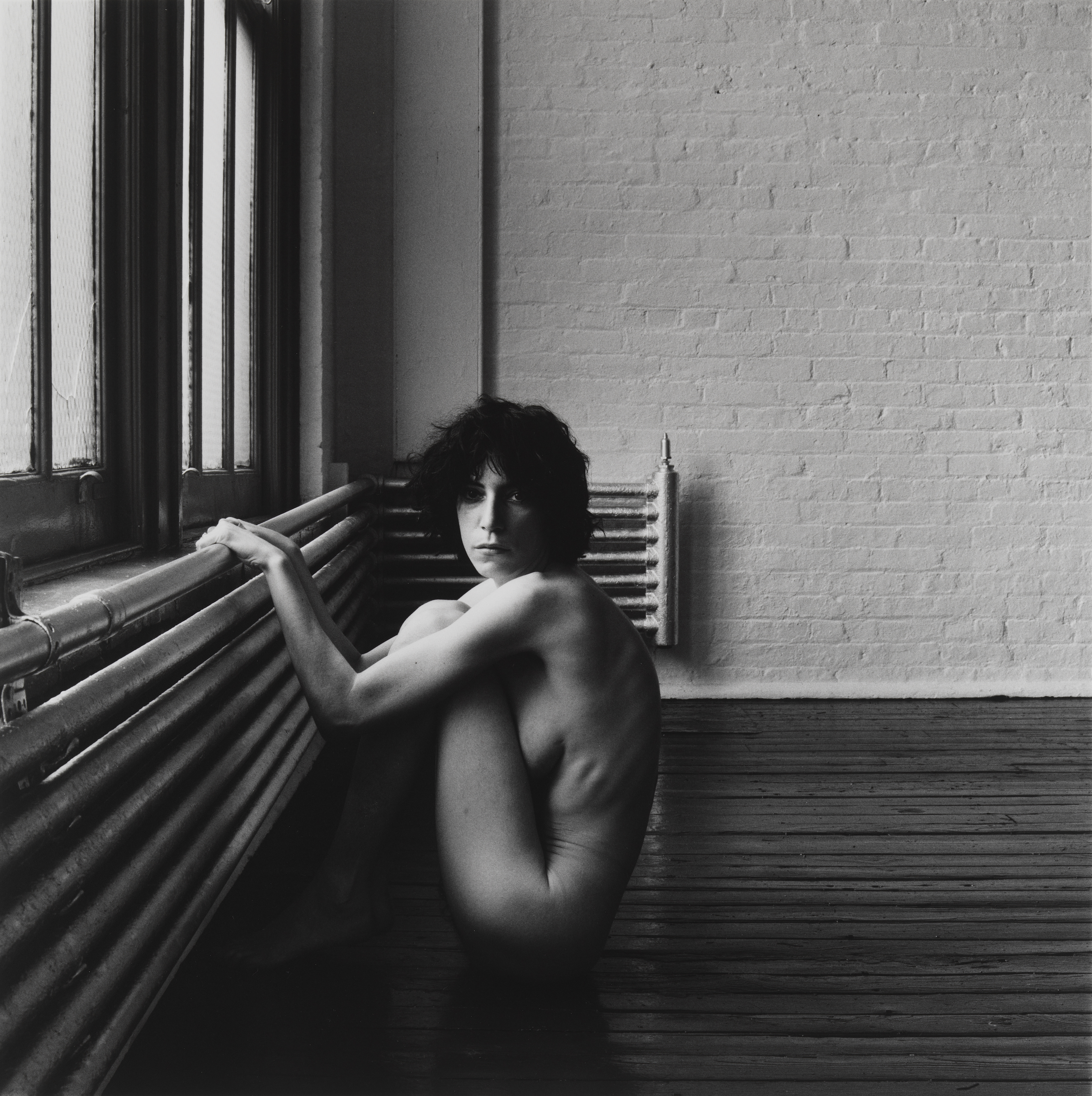 Patti Smith by Robert Mapplethorpe. 