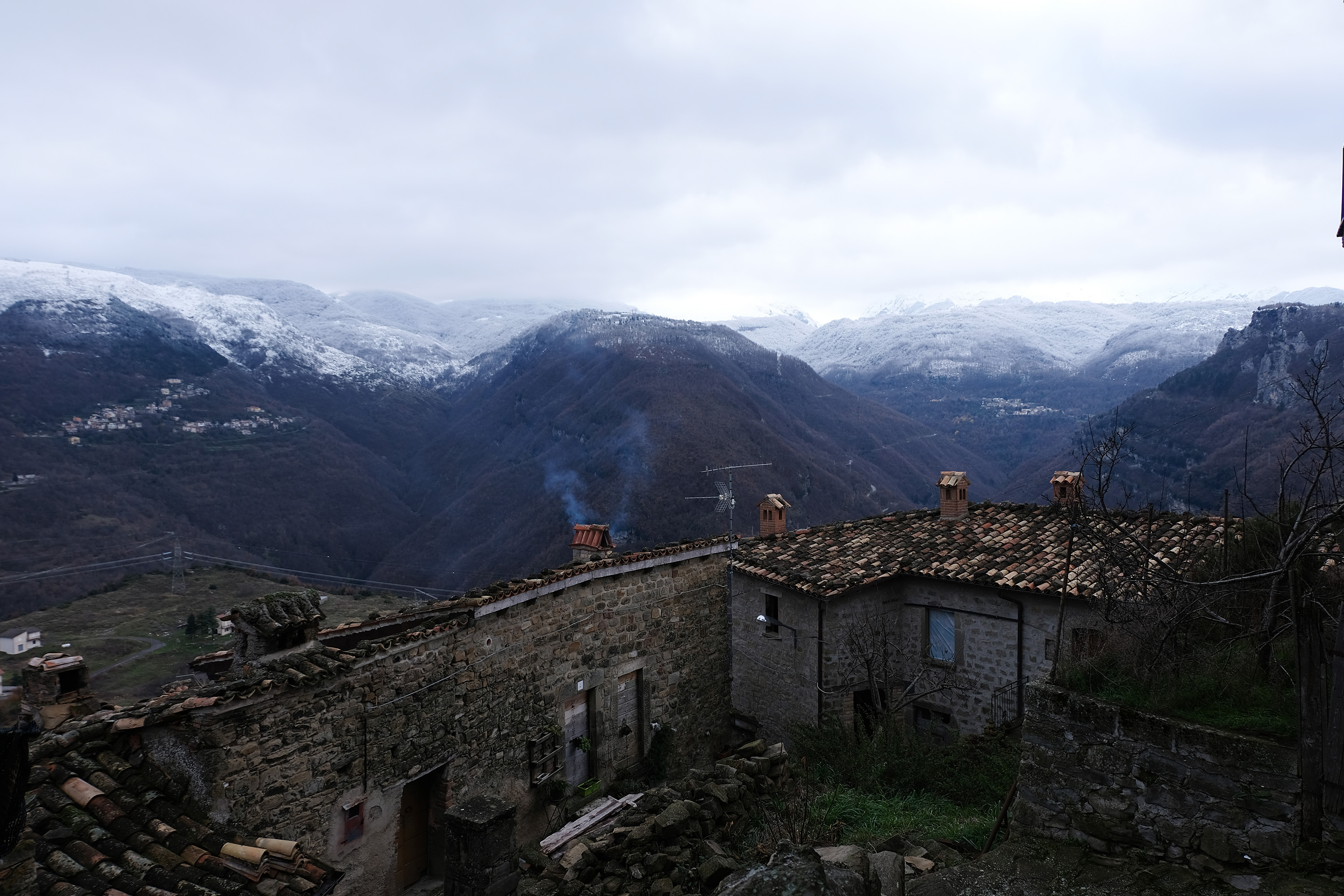 Vista-POGGIO_UMBRICCHIO Abruzzo