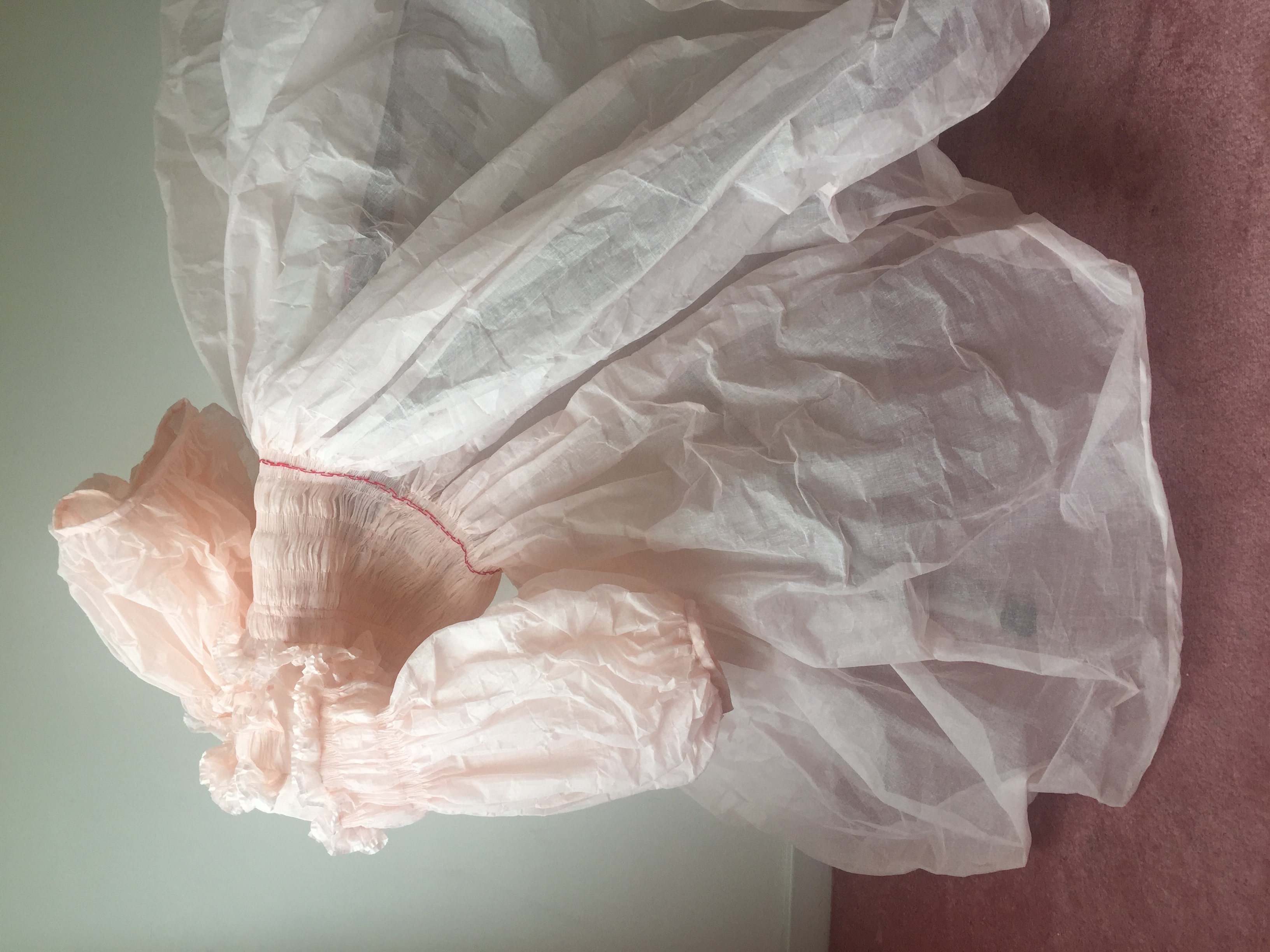 Molly Goddard Sarah Edwards Dress Portrait Chelsea Space