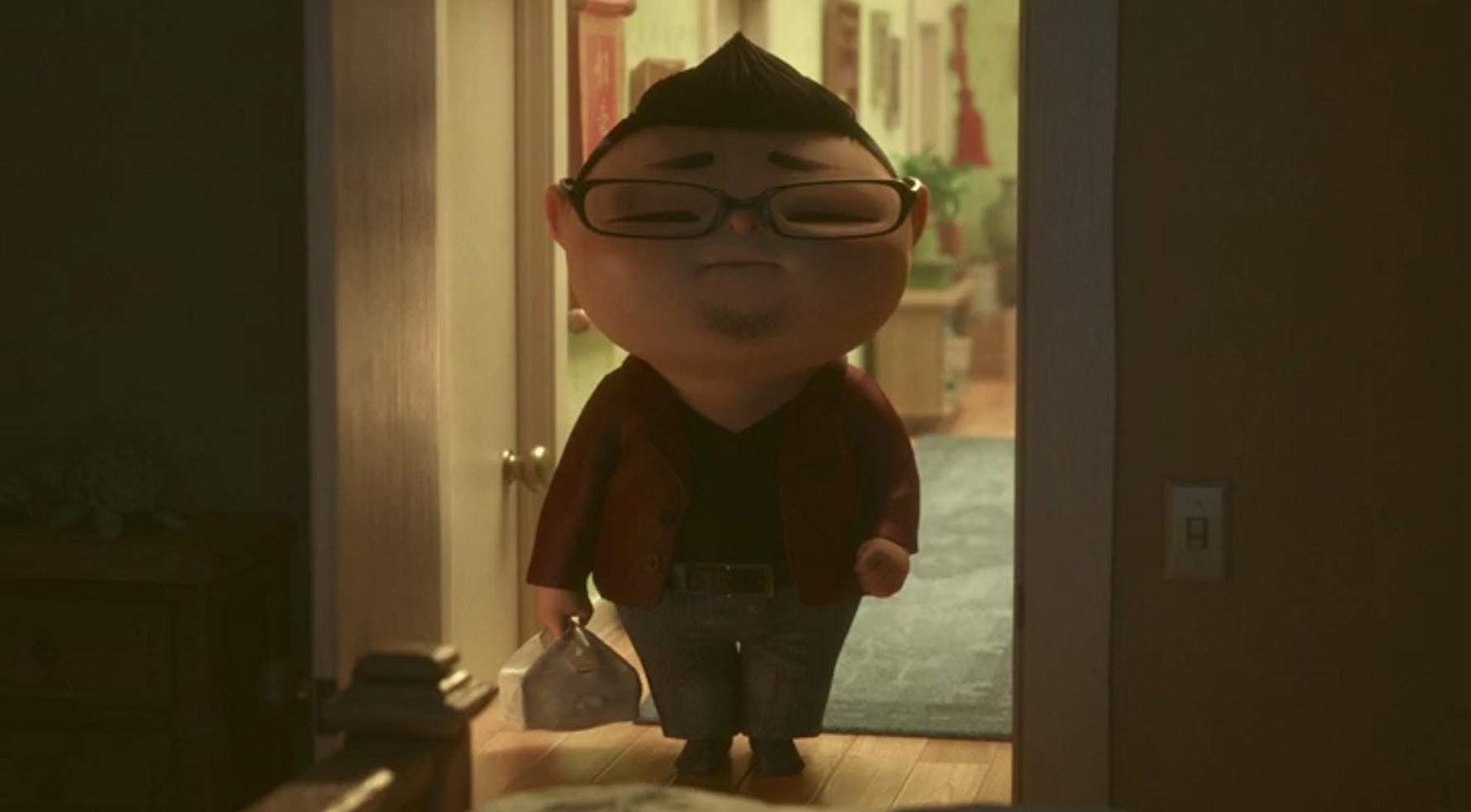 The son in 'Bao'