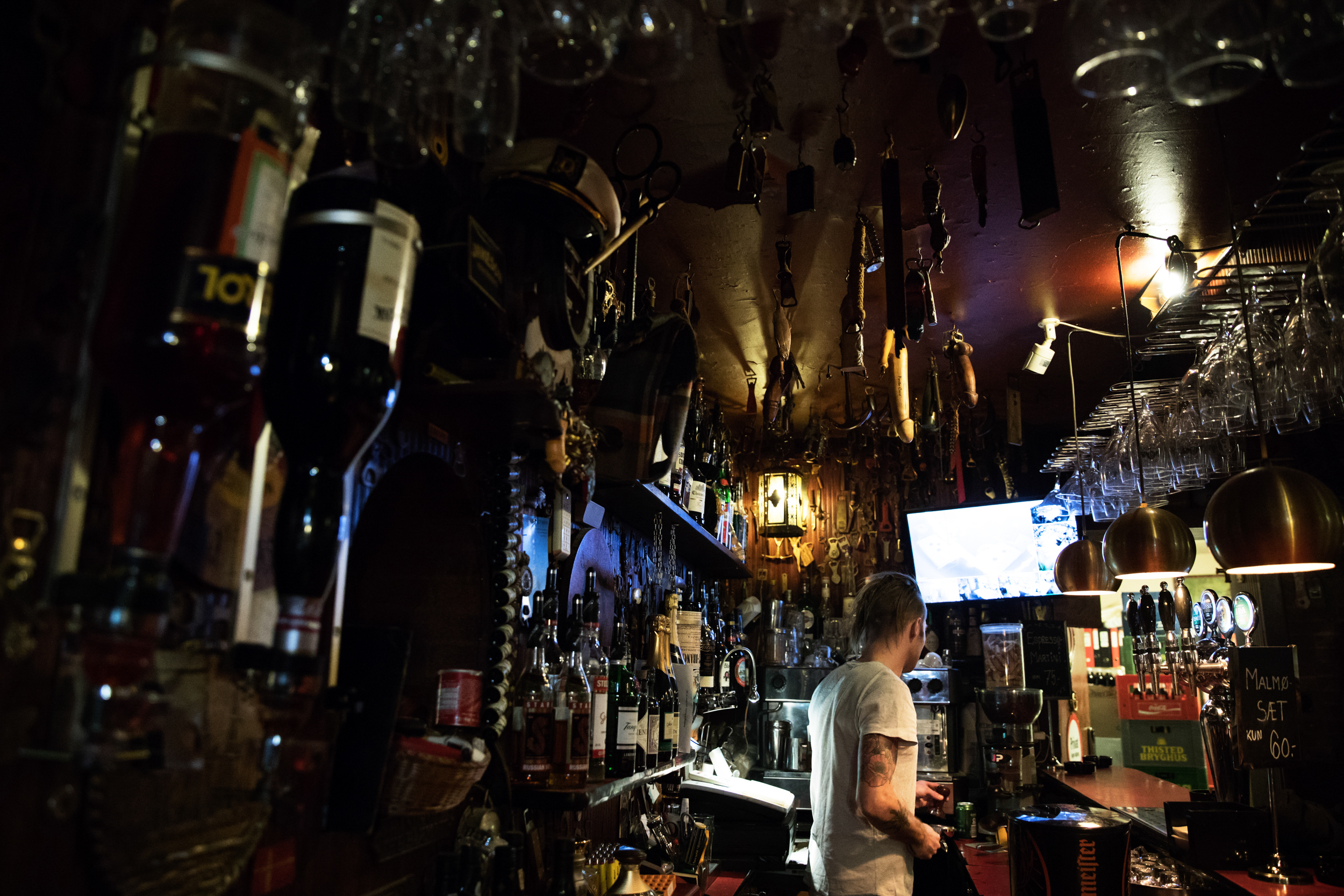Cafe Malmø i København