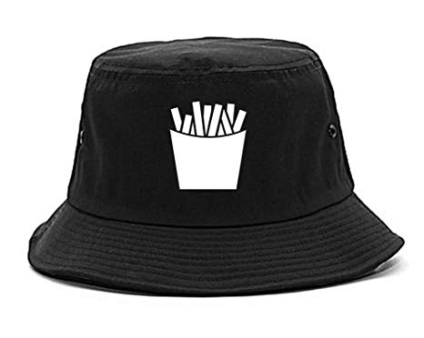French fry bucket hat
