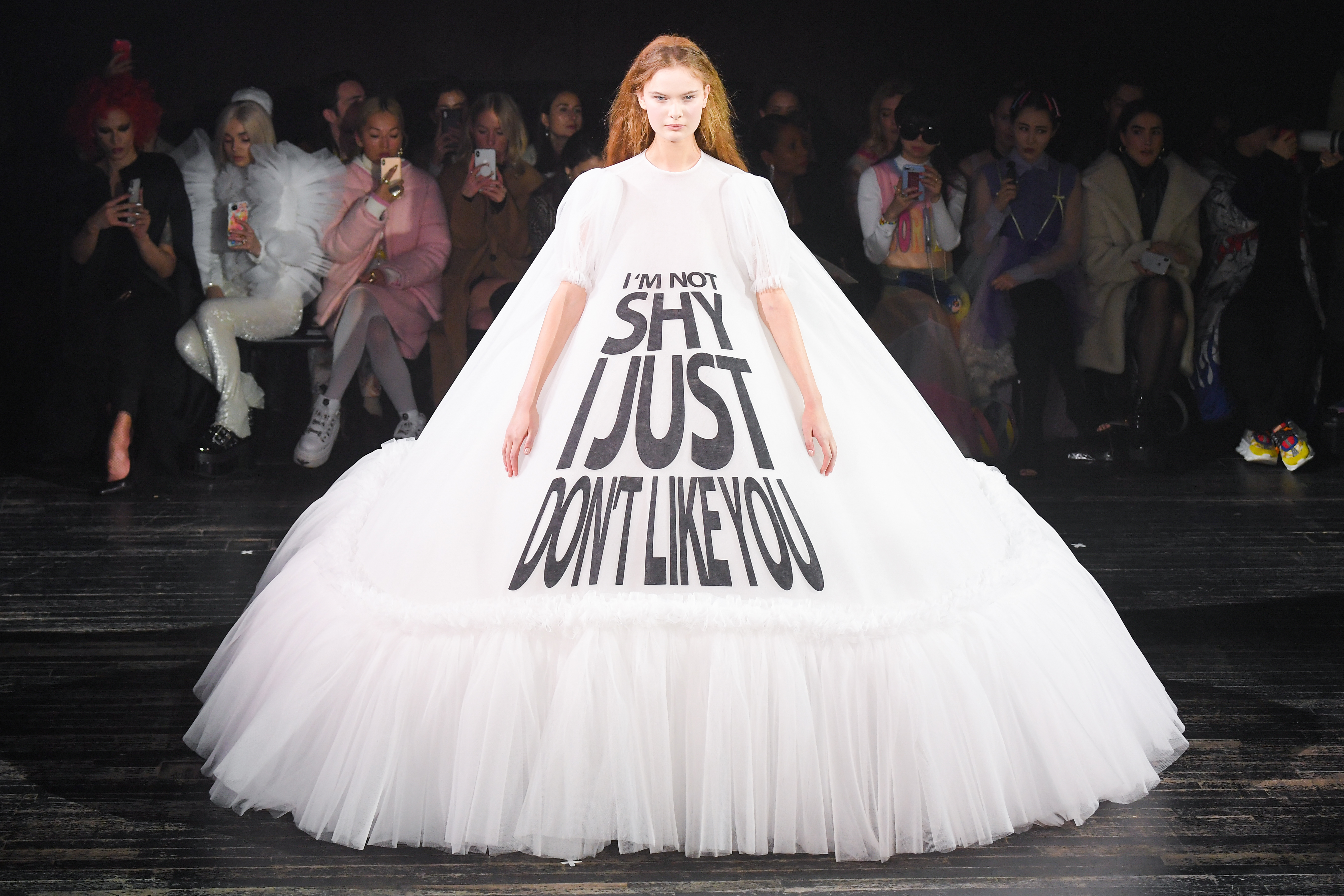 Fashion Horoscopes The Signs As Viktor Rolf S Spring 19 Couture Dresses Garage