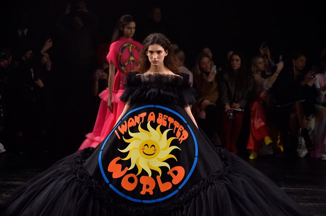 Fashion Horoscopes The Signs As Viktor Rolf S Spring 19 Couture Dresses Garage