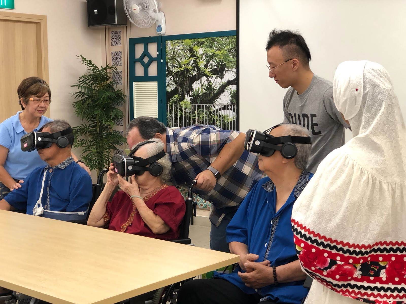 elderly VR