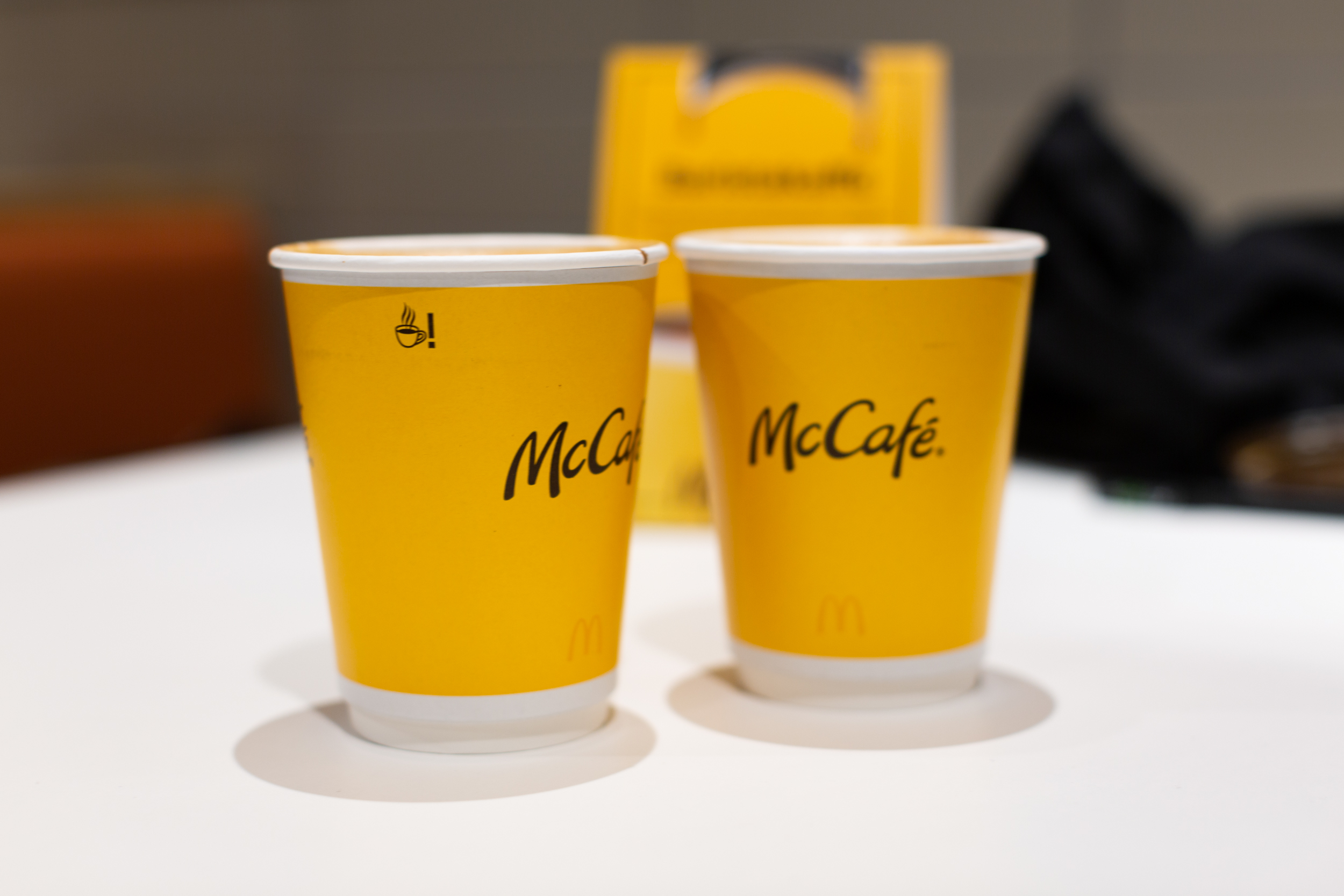 kaffe på McCafé