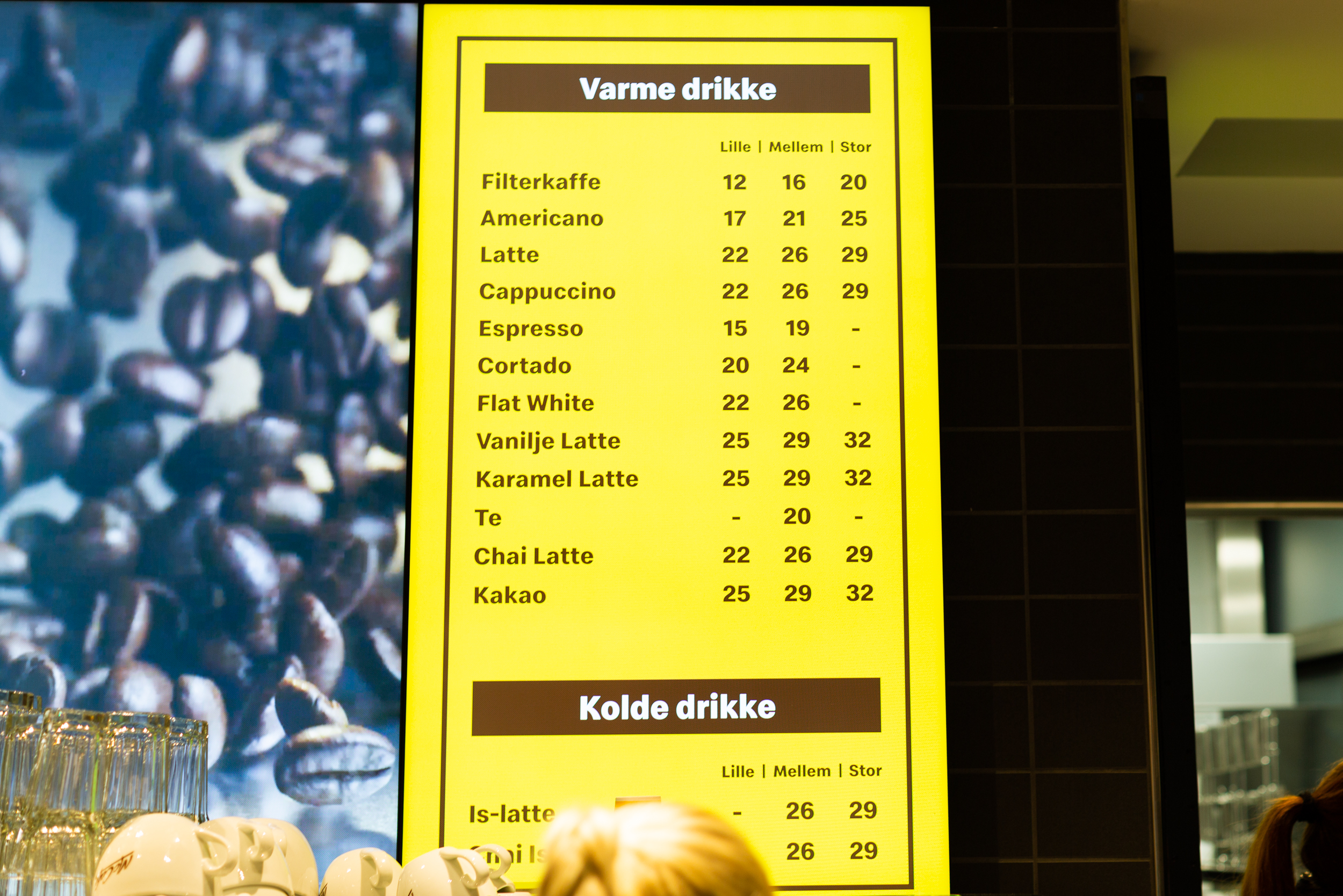 pristavle mcCafé