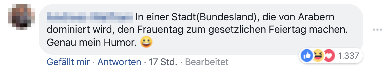 facebook screenshot