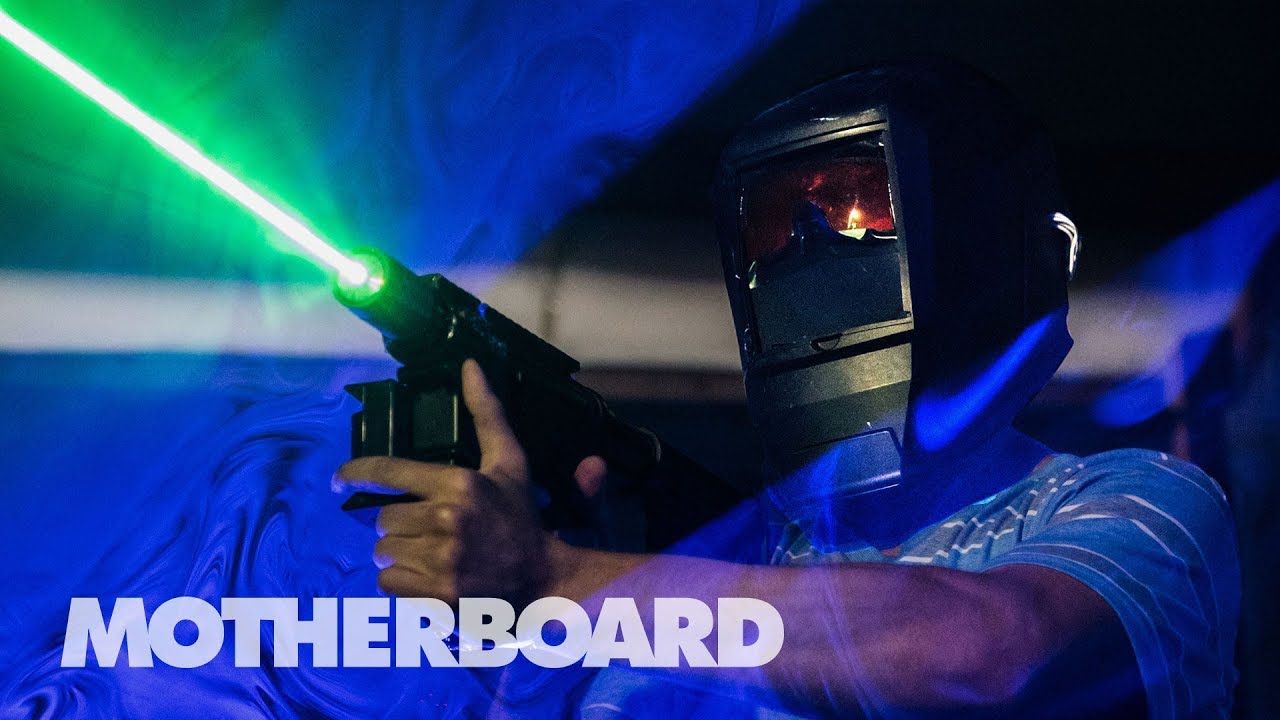 diy laser