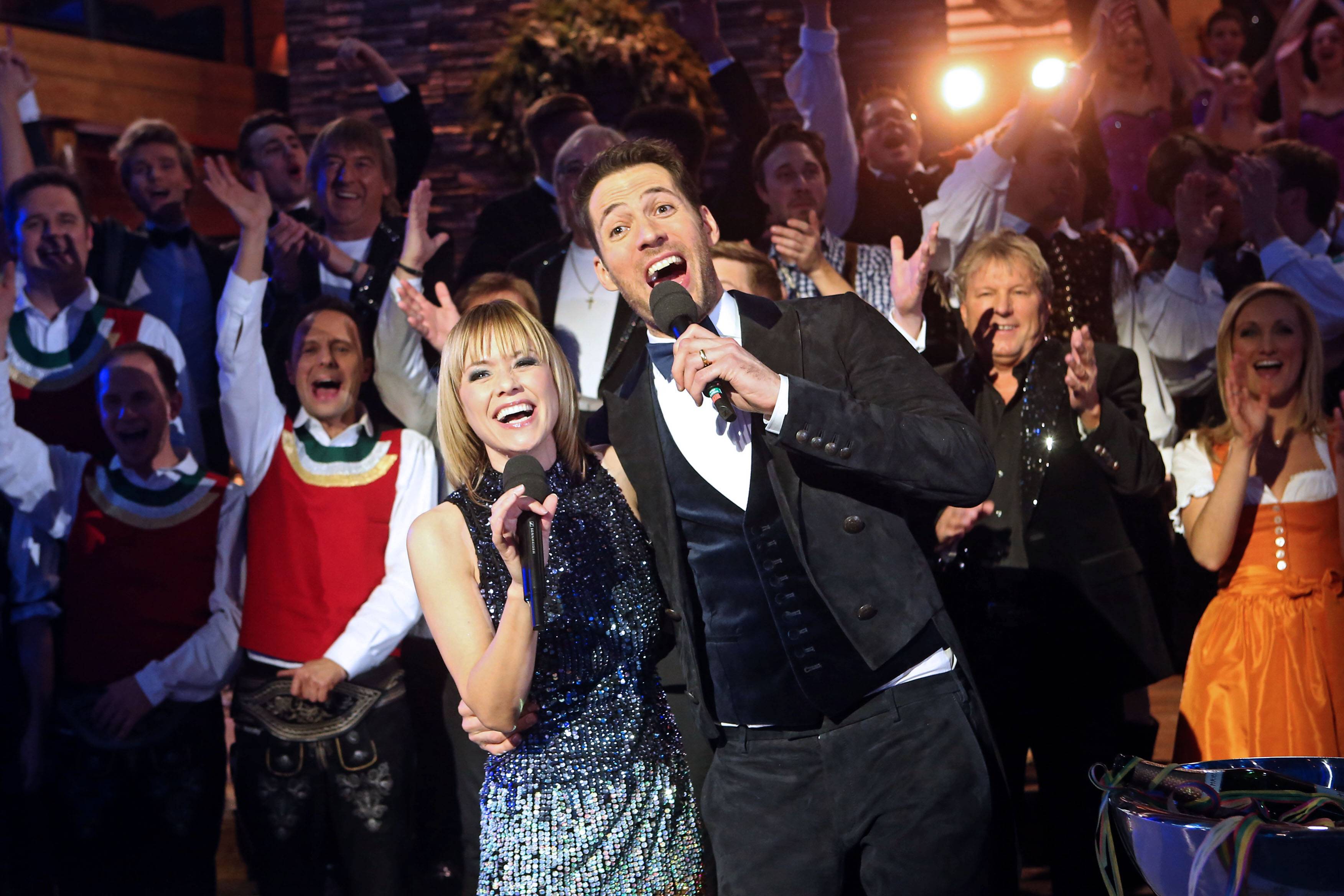 Francine-Jordi-Alexander-Mazza-Silvesterstadl-Stadlshow