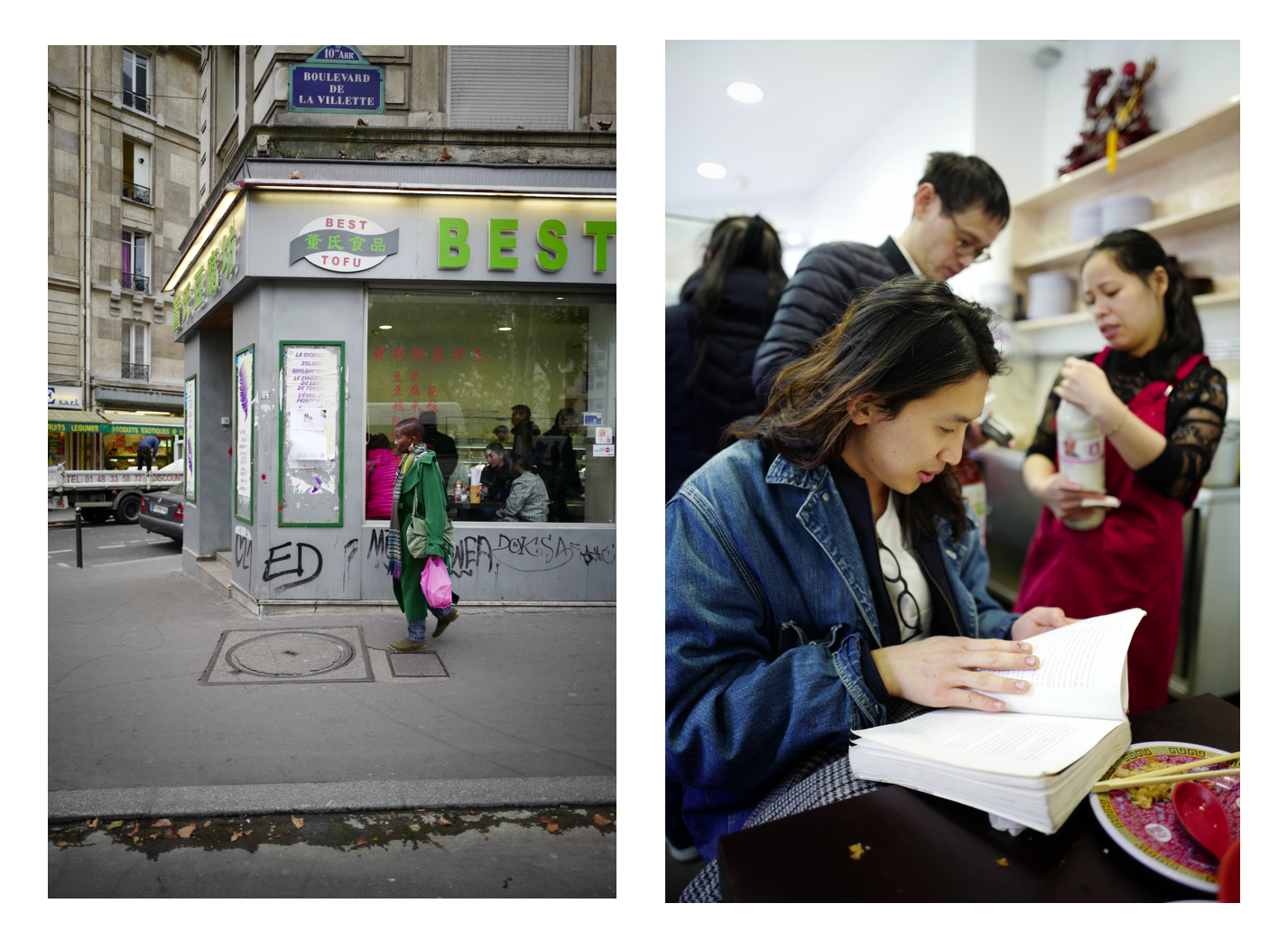 Esu Lee Restaurant Paris Lecture 1