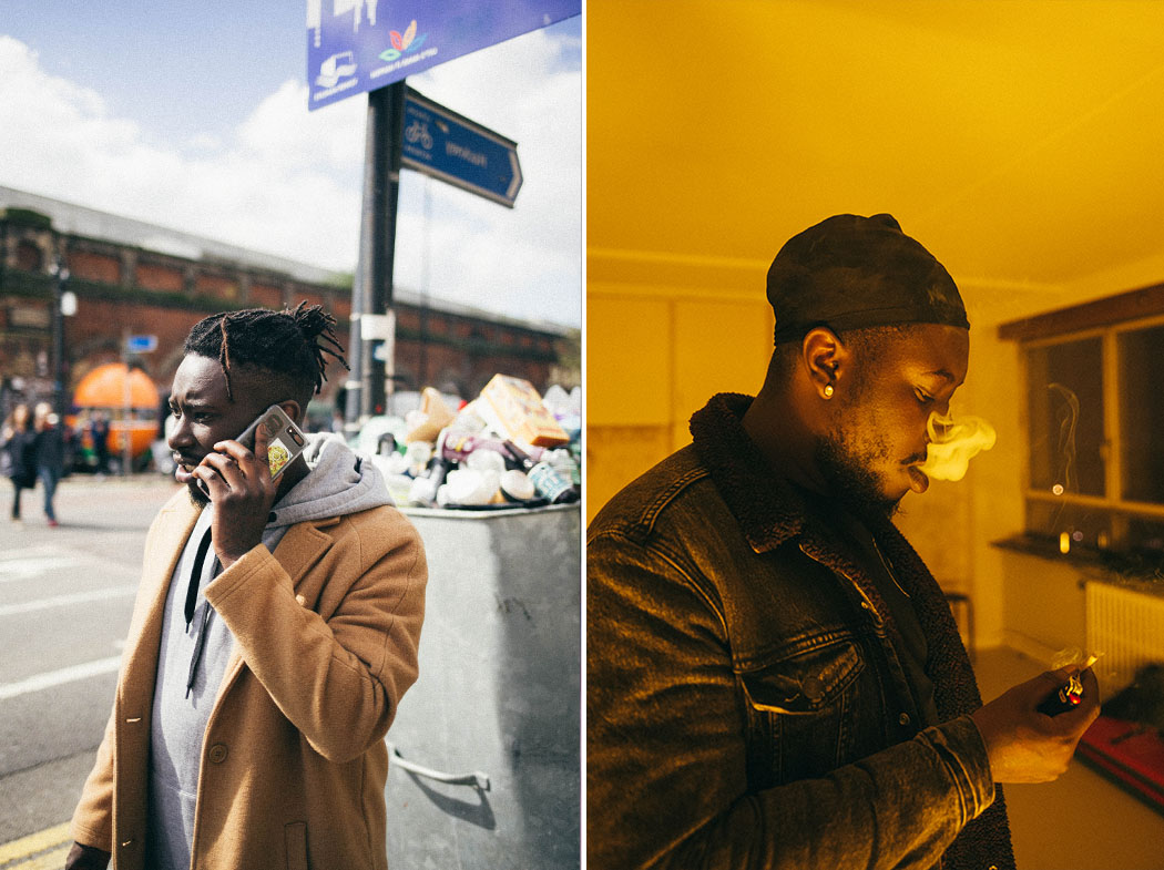 Darrell-Cole-behind-the-scenes-op-straat-rapper