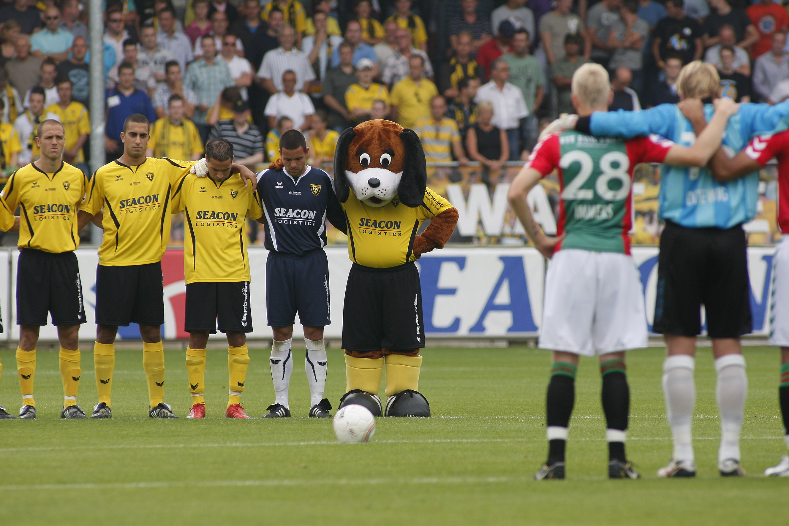 Mascotte VVV.