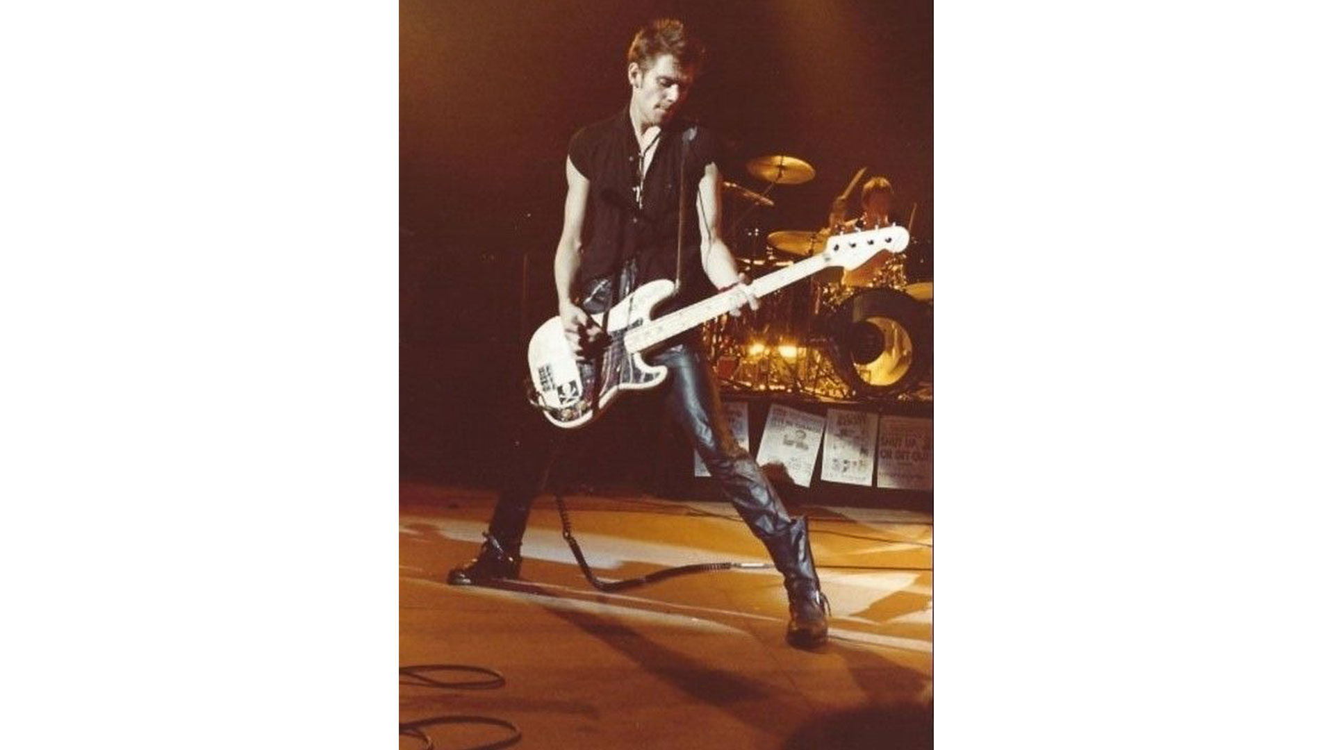 paul simonon bass smash