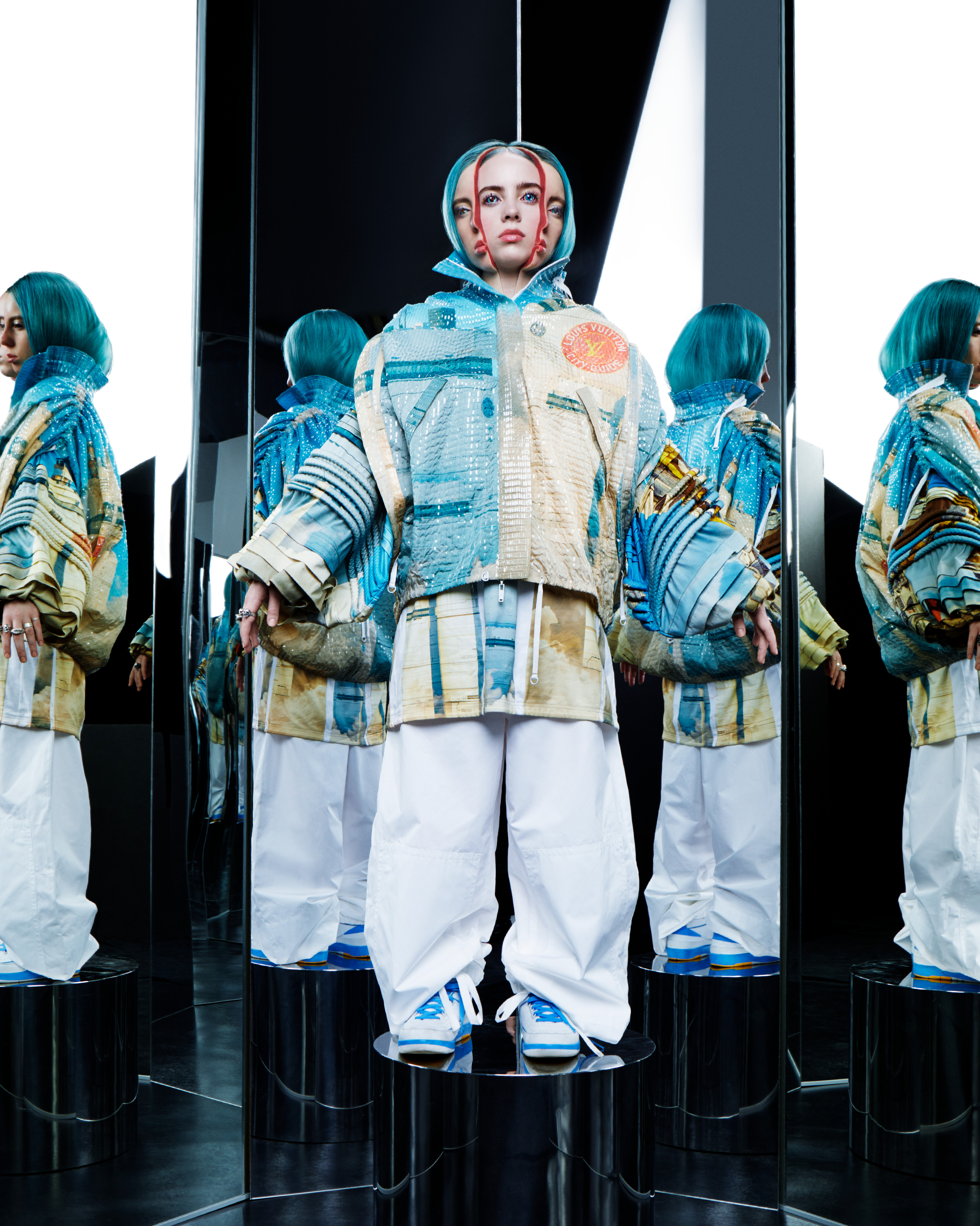 Billie Eilish × Takashi Murakami