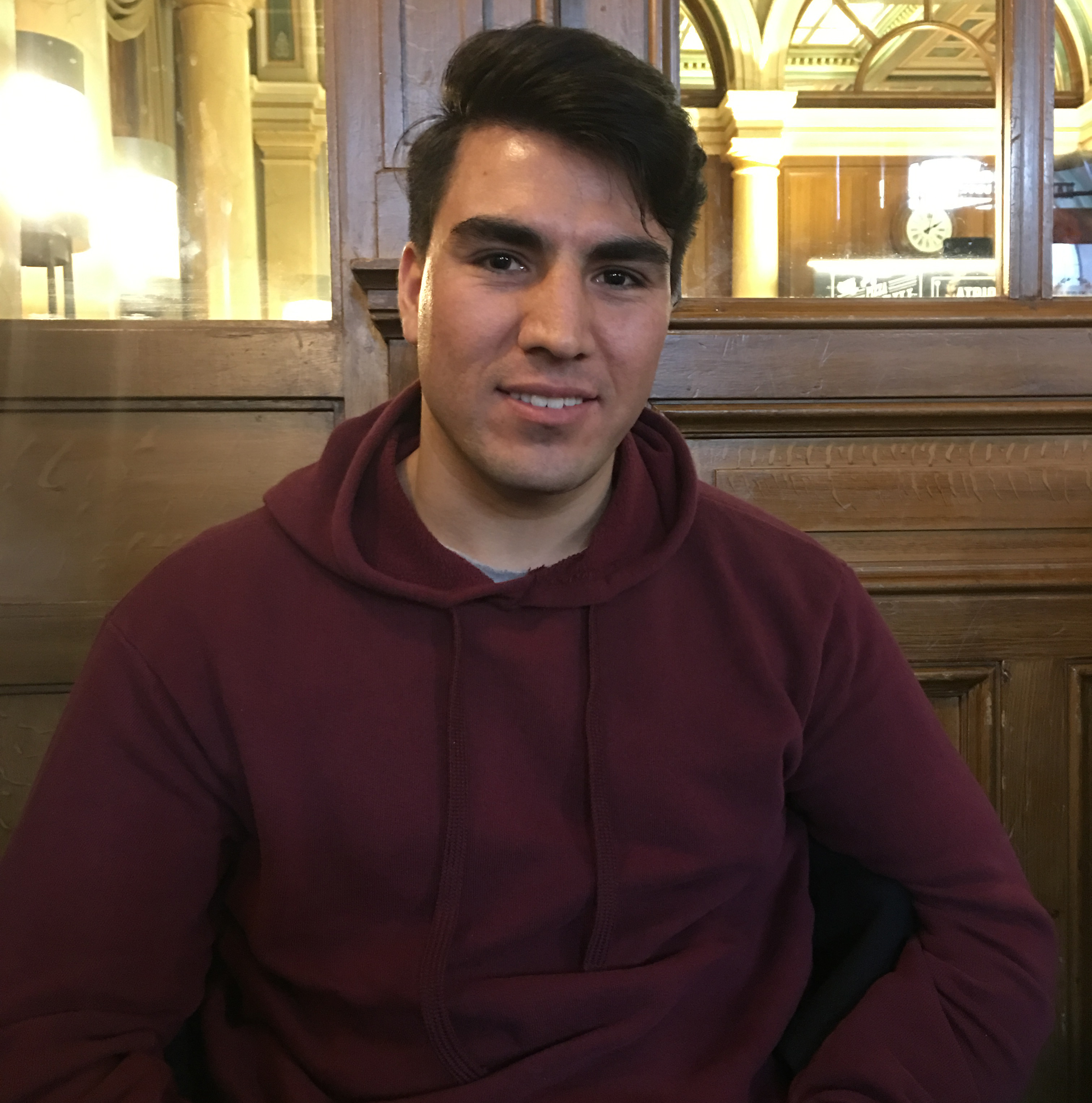 Sajad ist aus Afghanistan in die Schweiz geflüchtet