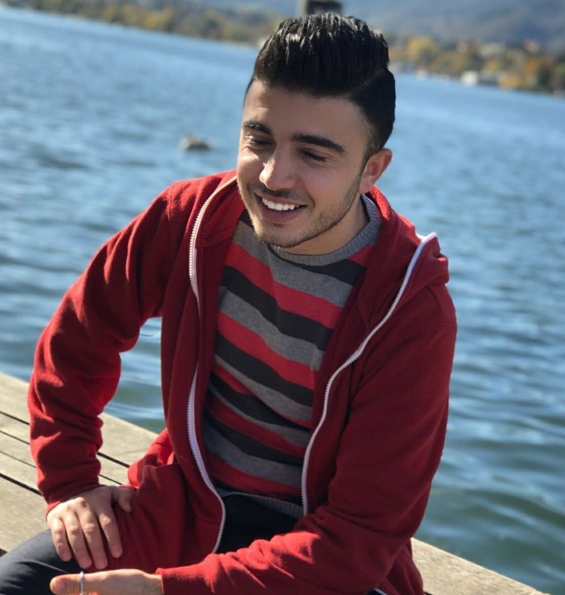Tarek ist aus Syrien in die Schweiz geflüchtet