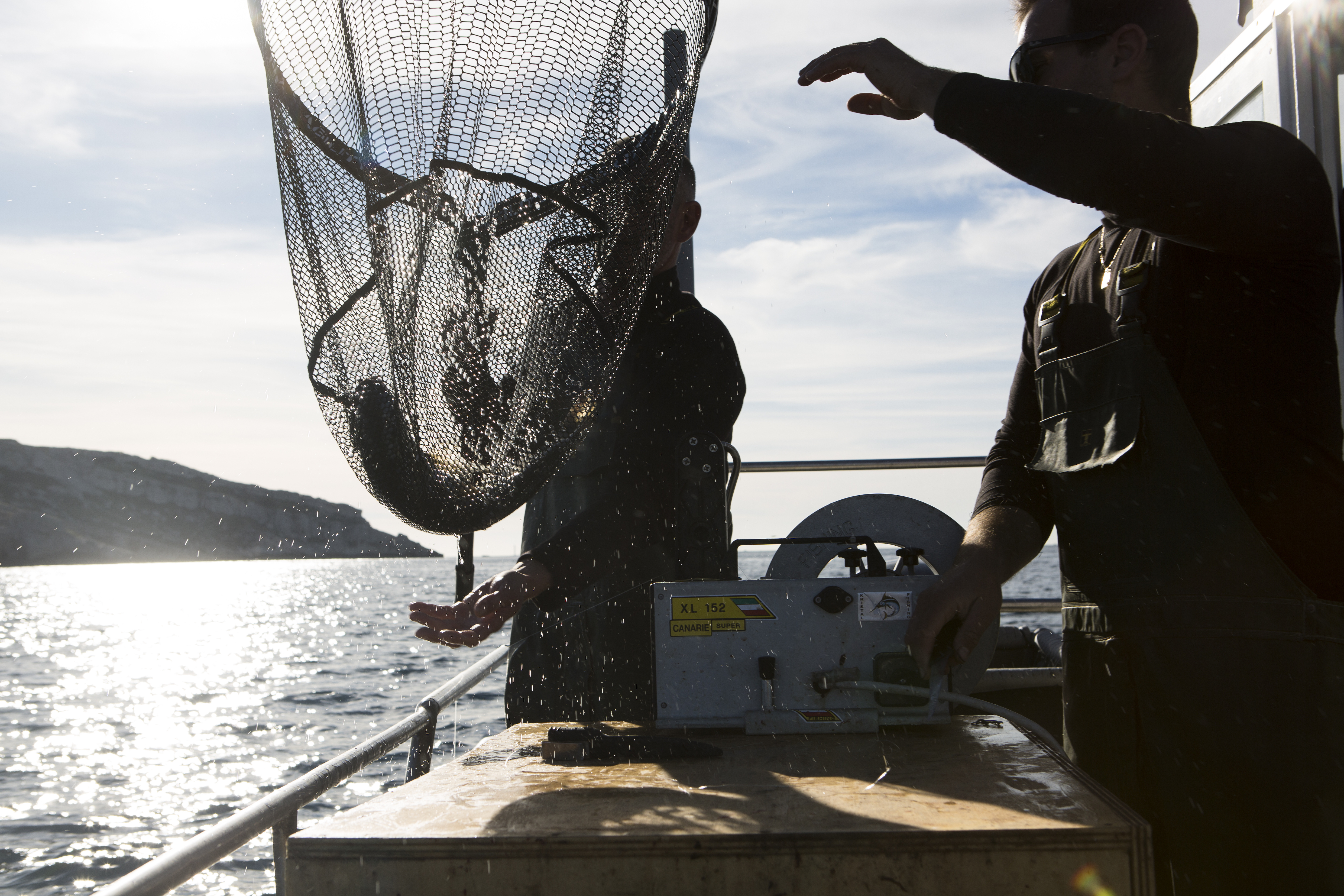 Marseille Pêcheur Ikejime 3