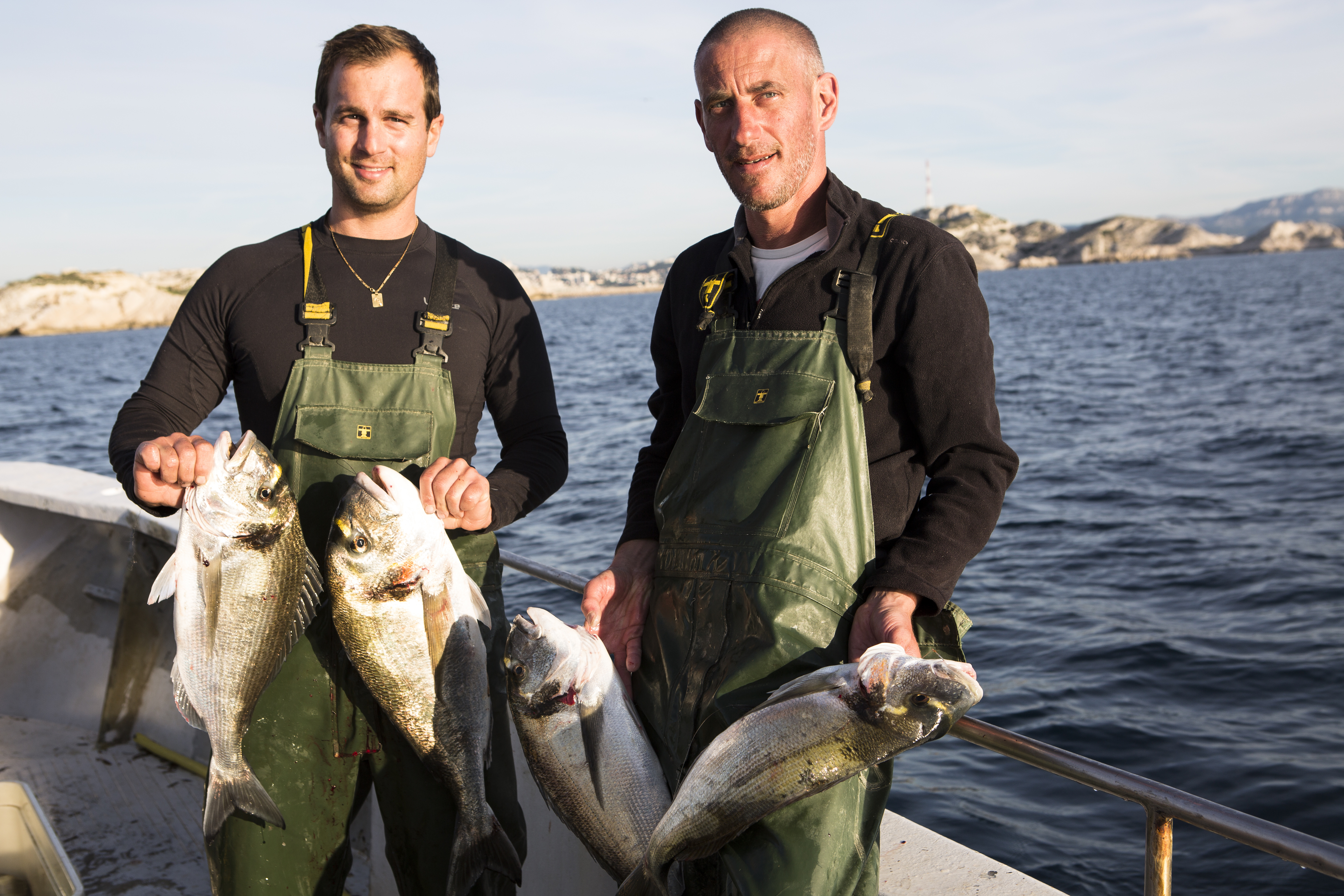 Pêcheur Marseille Ikejime 5